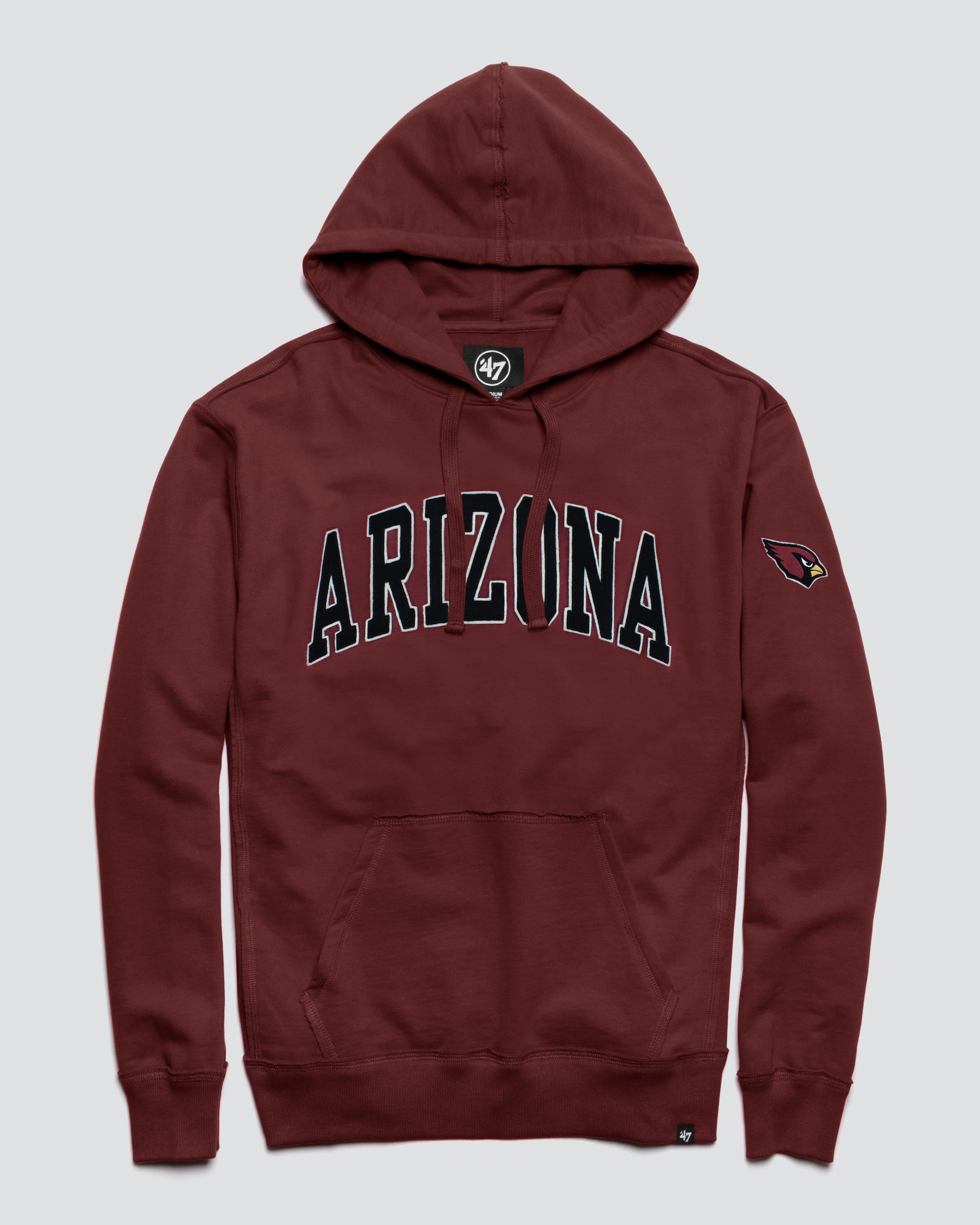 ARIZONA CARDINALS RELIC '47 HARRIS SCRIMMAGE HOOD sold by 47