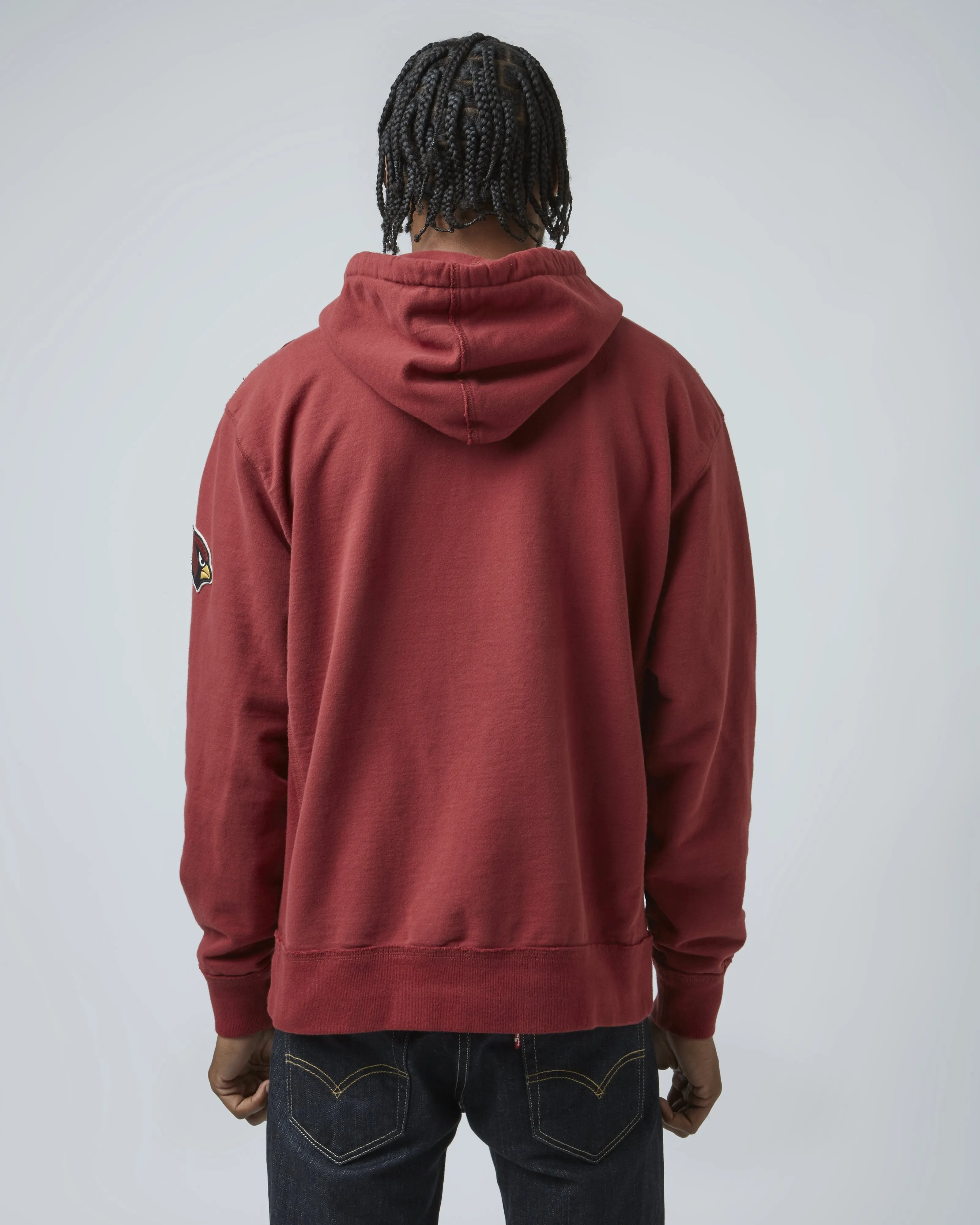 ARIZONA CARDINALS RELIC '47 HARRIS SCRIMMAGE HOOD sold by 47 product image thumbnail 4