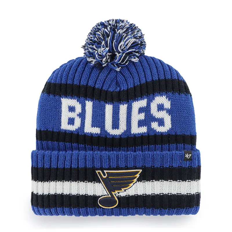 ST. LOUIS BLUES BERING '47 CUFF KNIT sold by 47