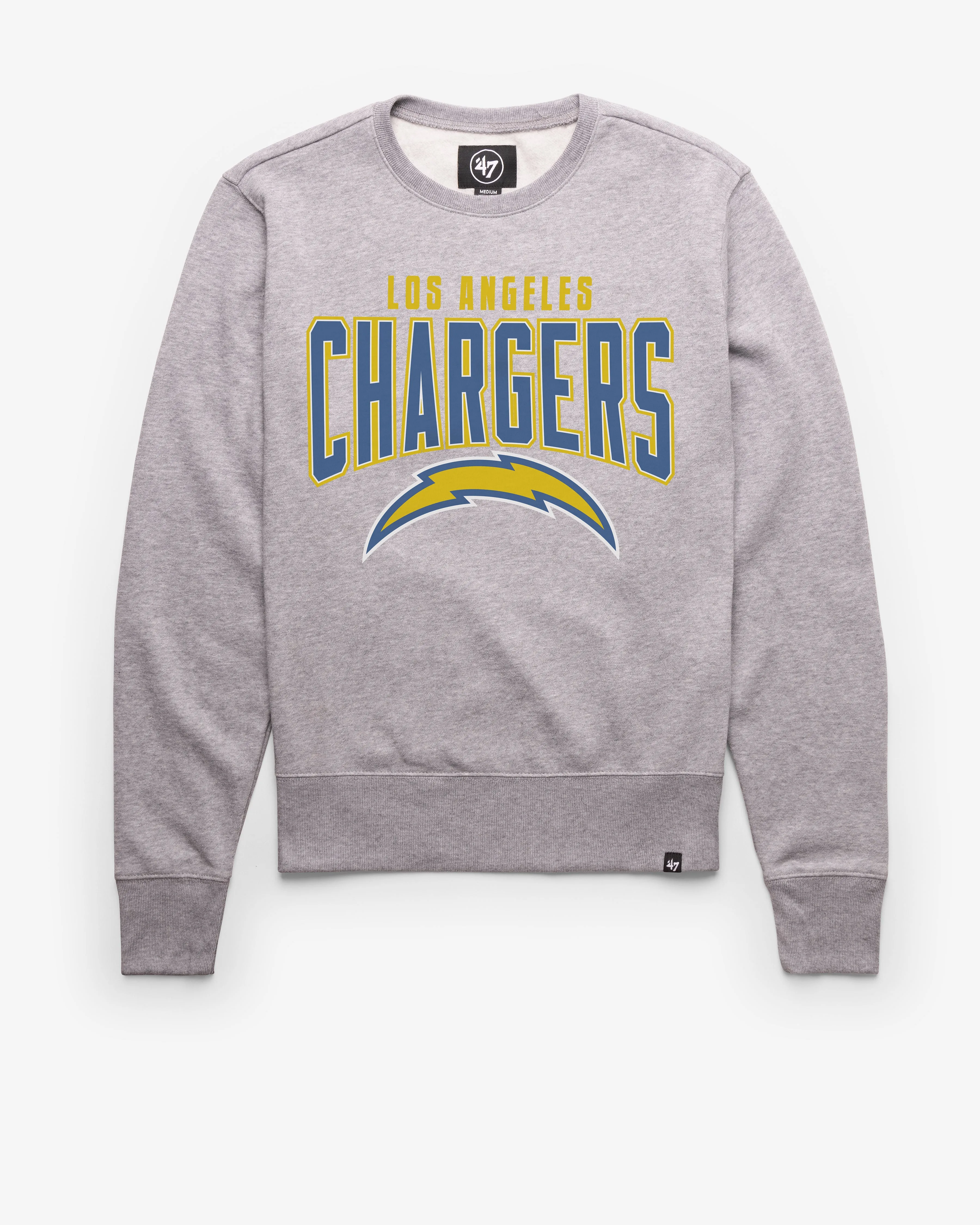 LOS ANGELES CHARGERS TEAM ELEMENTS ARCH '47 HEADLINE CREW sold by 47
