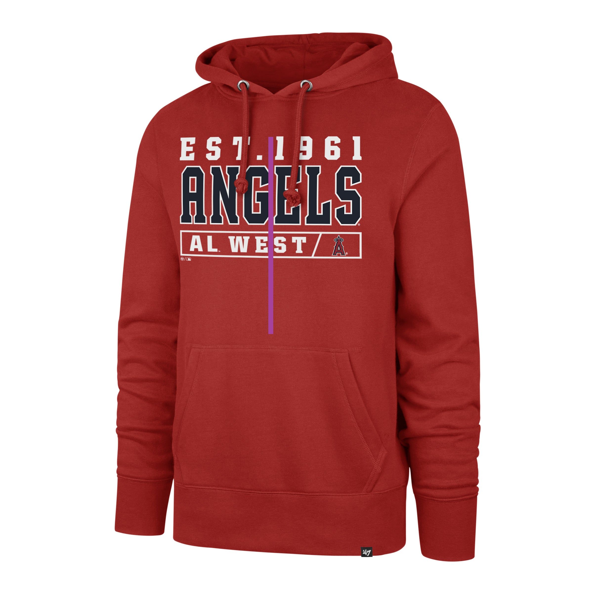 LOS ANGELES ANGELS GAME PLAN '47 HEADLINE HOOD sold by 47