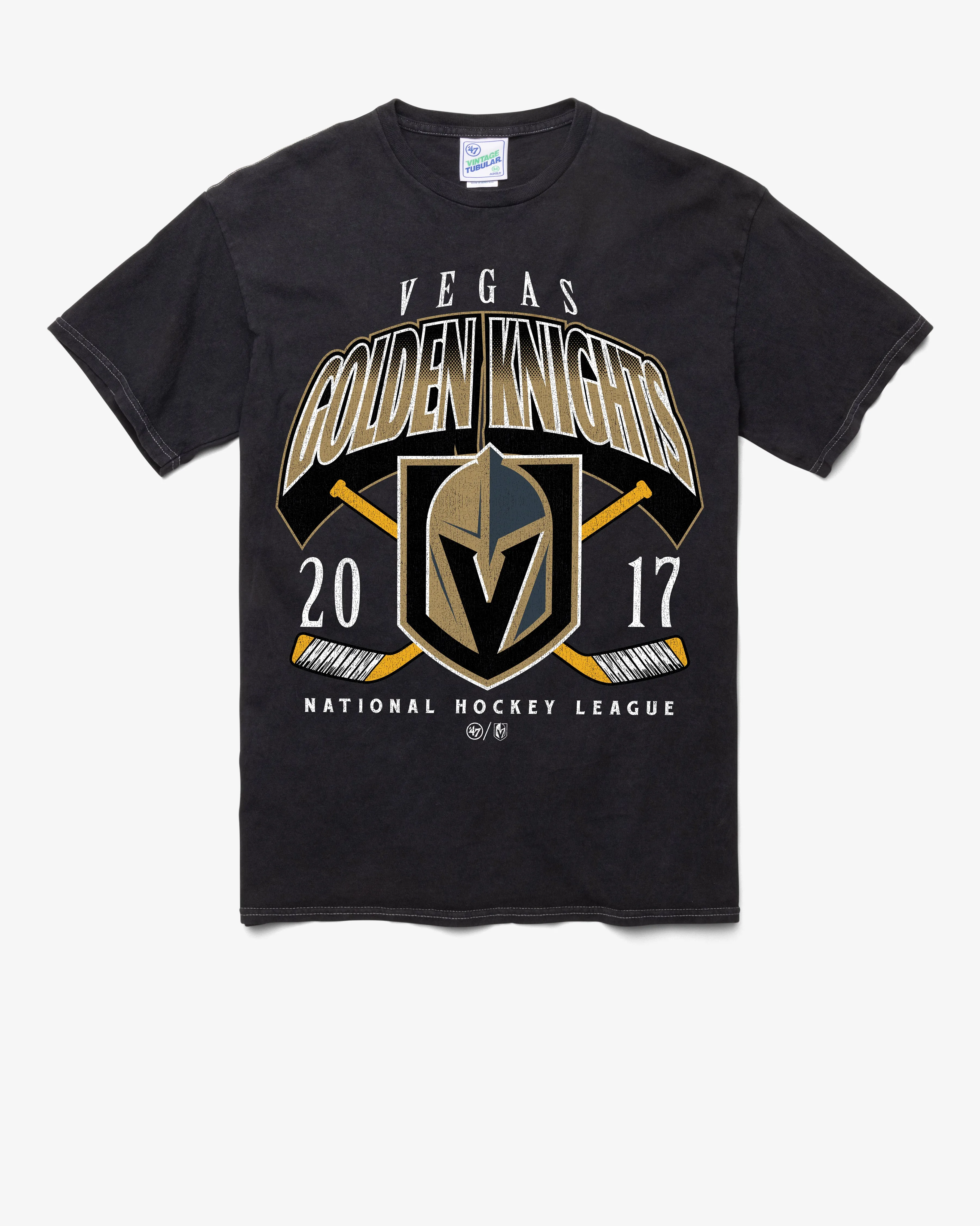VEGAS GOLDEN KNIGHTS LOCKER VINTAGE '47 TUBULAR TEE sold by 47