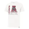 ALABAMA CRIMSON TIDE VINTAGE PHASE OUT '47 FRANKLIN TEE sold by 47