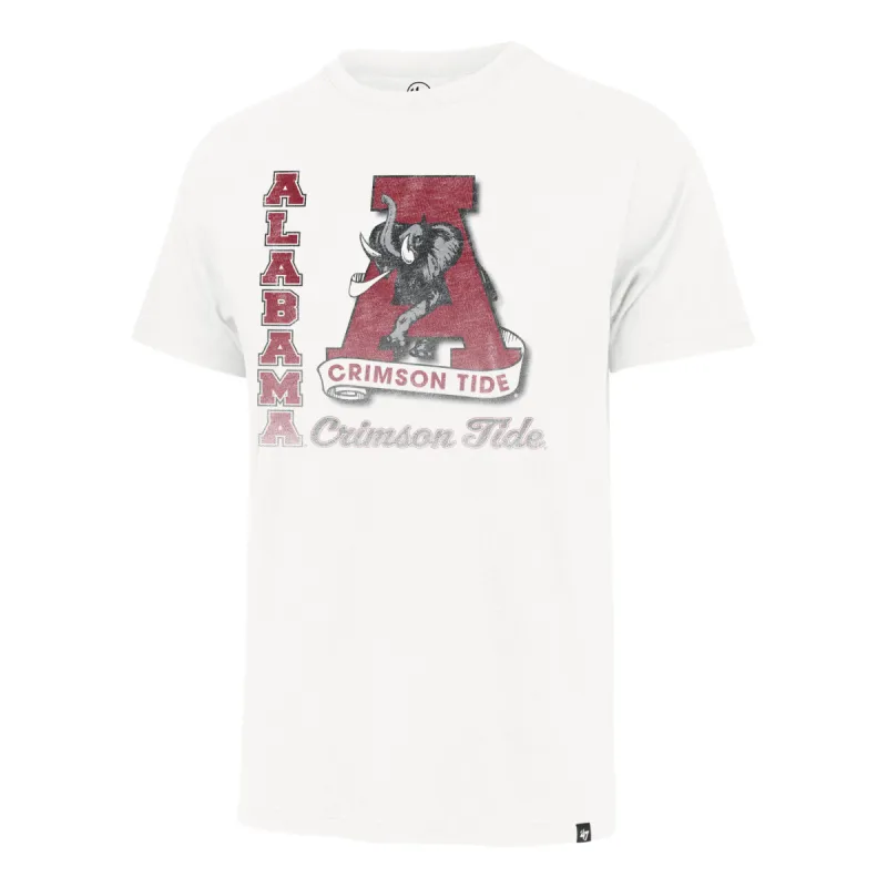 ALABAMA CRIMSON TIDE VINTAGE PHASE OUT '47 FRANKLIN TEE sold by 47