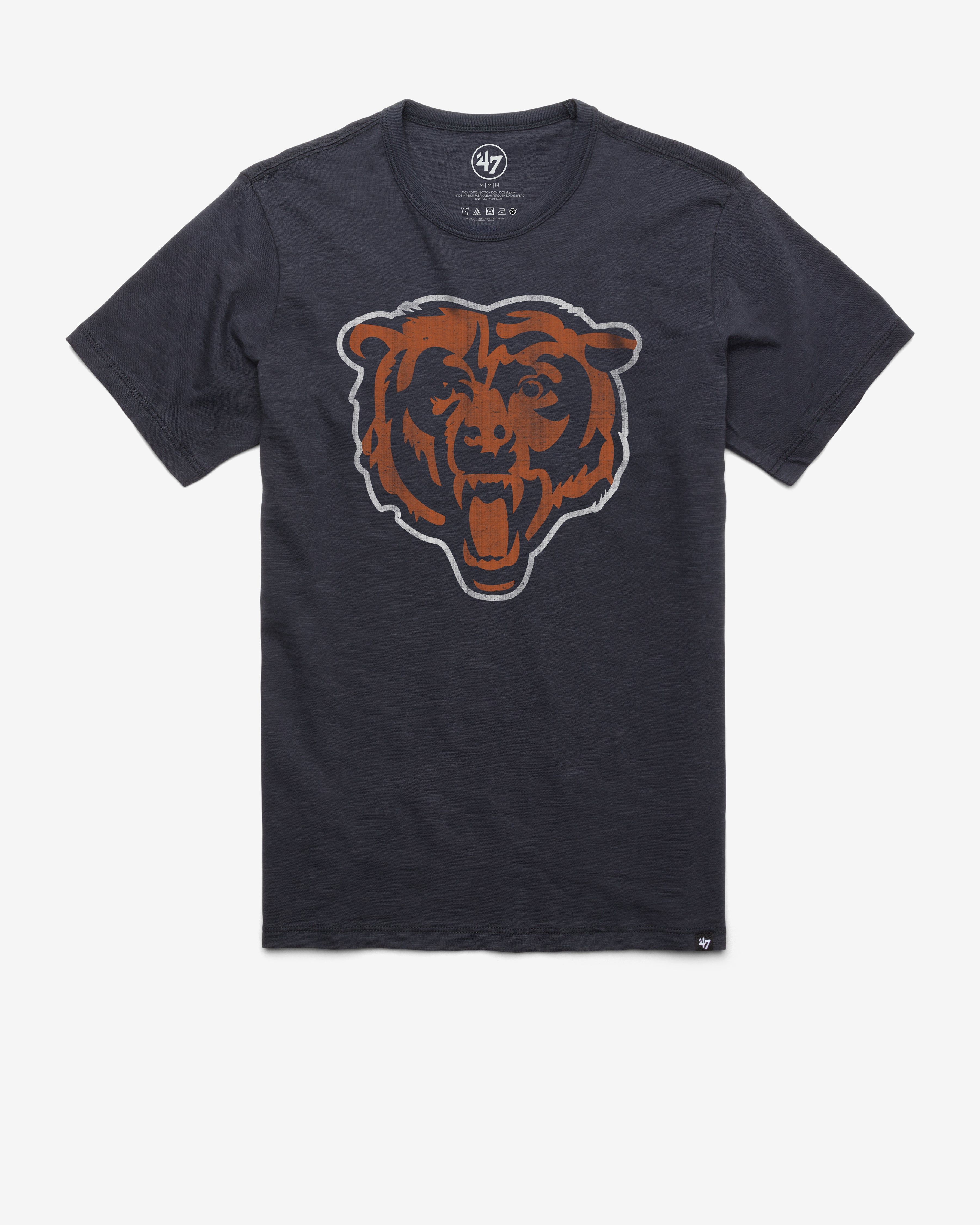 CHICAGO BEARS GRIT '47 SCRUM TEE sold by 47