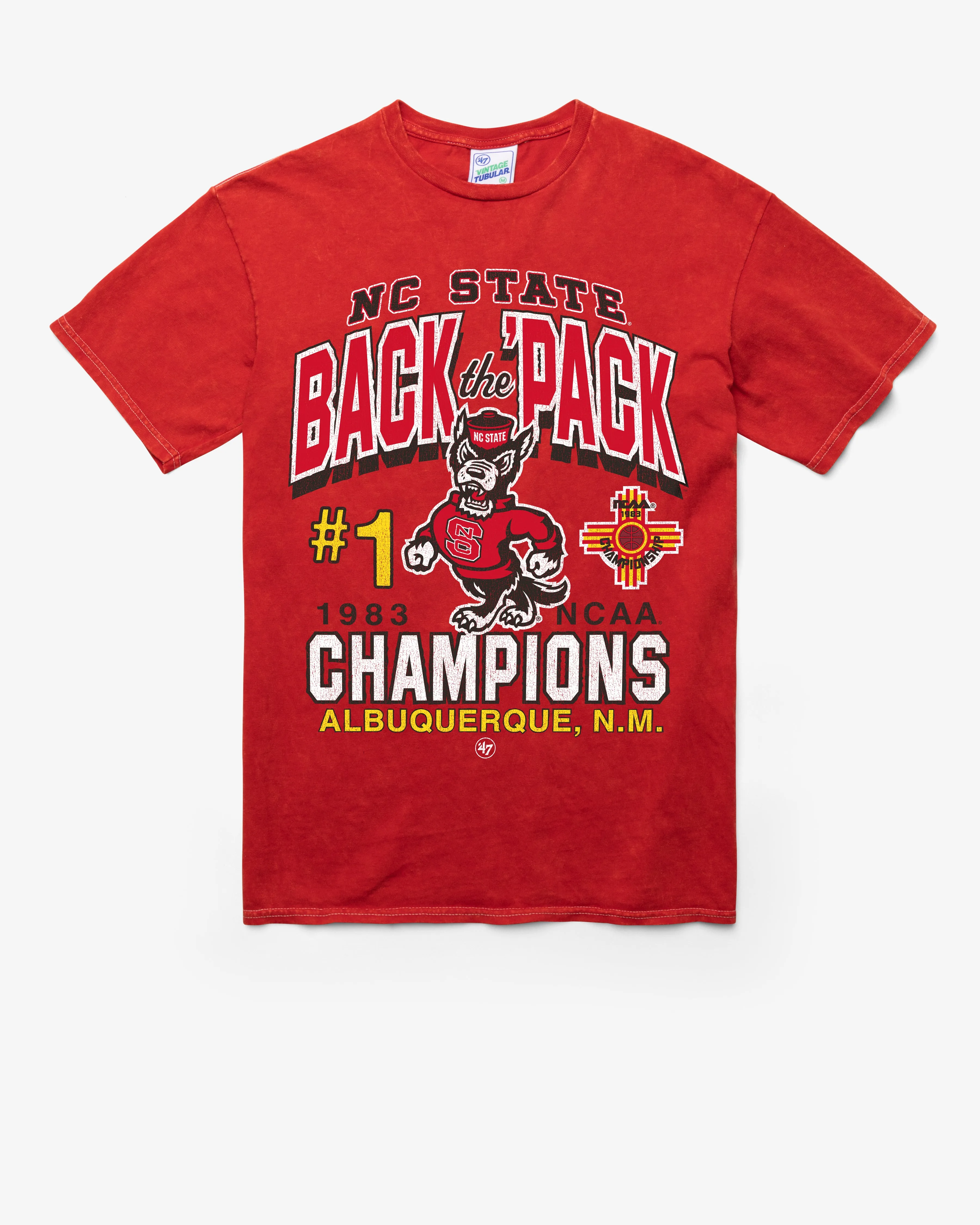 NORTH CAROLINA STATE WOLFPACK LOCKER '47 VINTAGE TUBULAR TEE sold by 47