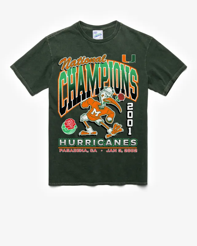 MIAMI HURRICANES LOCKER '47 VINTAGE TUBULAR TEE sold by 47
