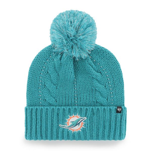 MIAMI DOLPHINS BAUBLE '47 CUFF KNIT WOMENS sold by 47