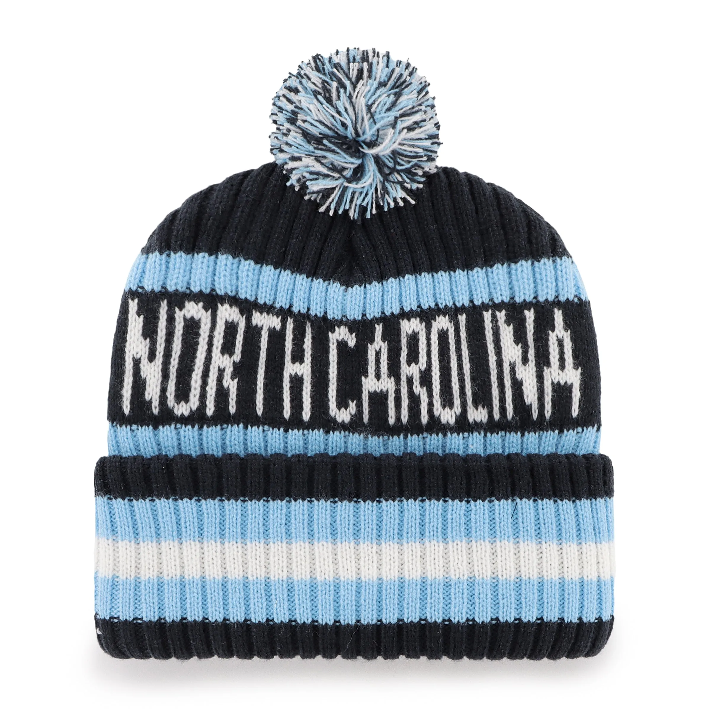 NORTH CAROLINA TAR HEELS UNC BERING '47 CUFF KNIT sold by 47 product image thumbnail 2