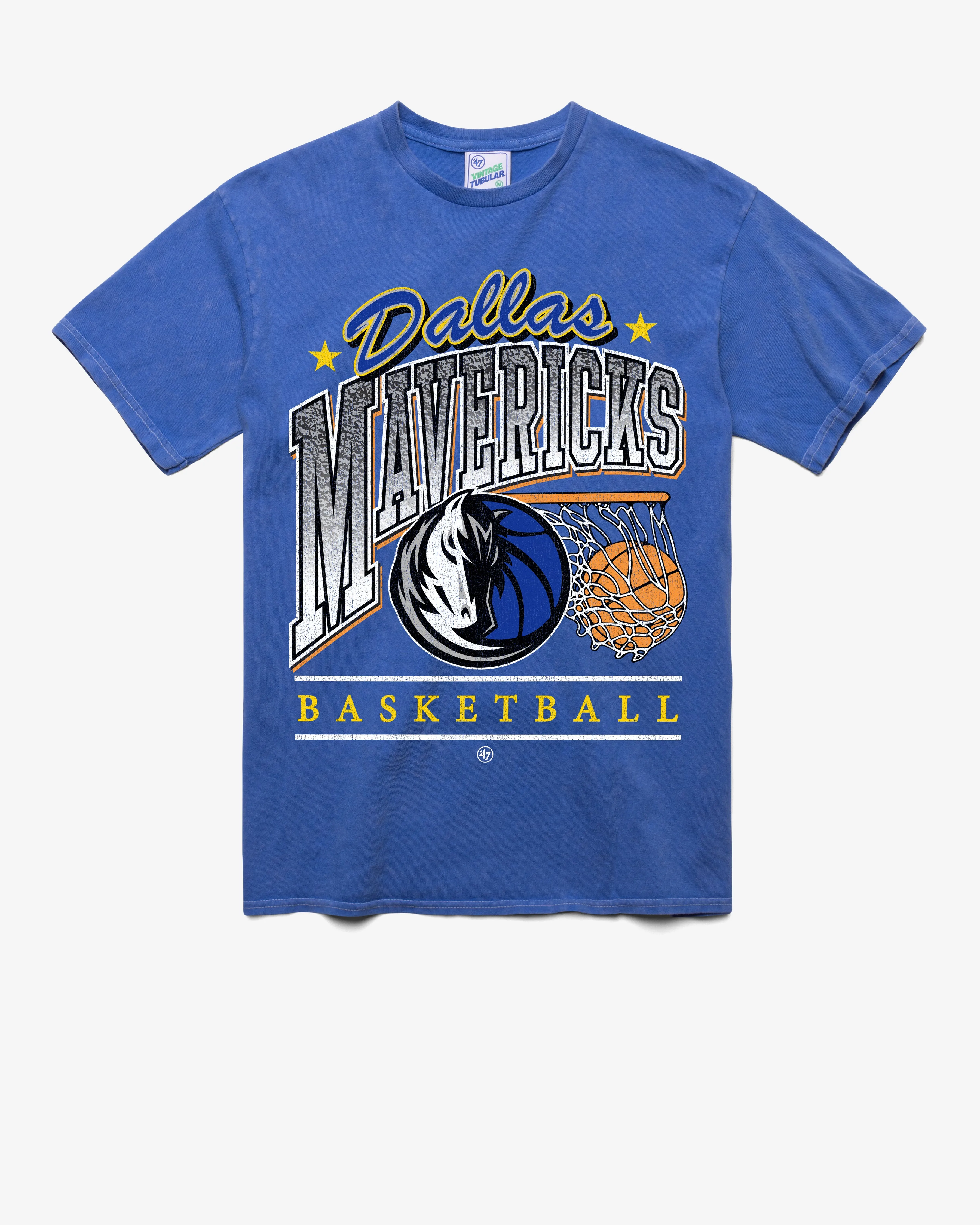 DALLAS MAVERICKS LOCKER '47 TUBULAR TEE sold by 47