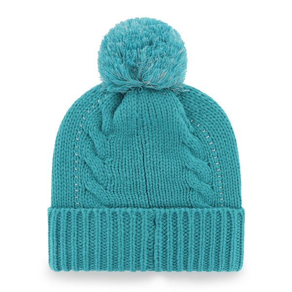 MIAMI DOLPHINS BAUBLE '47 CUFF KNIT WOMENS sold by 47 product image thumbnail 2