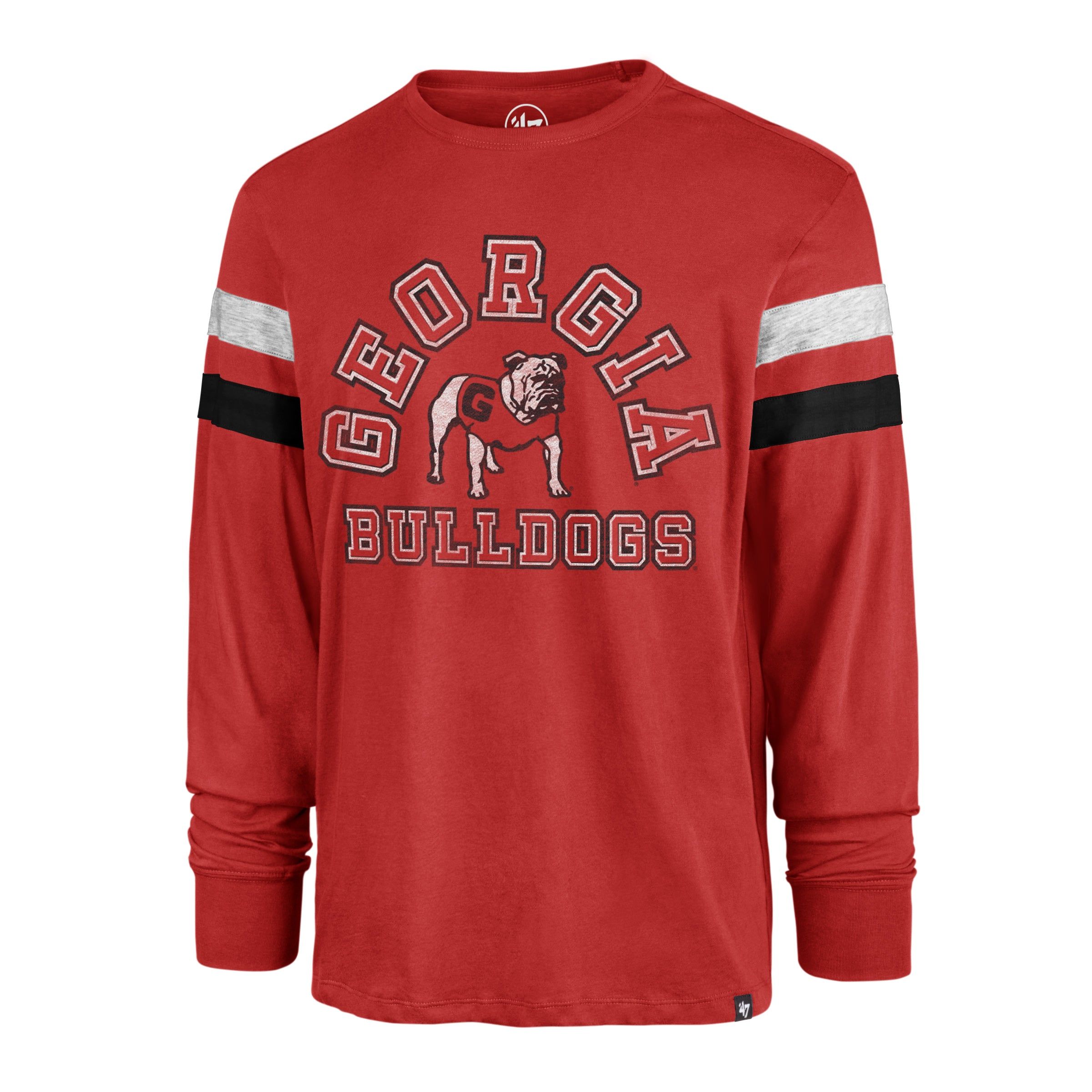GEORGIA BULLDOGS POWER THRU '47 IRVING LONGSLEEVE sold by 47
