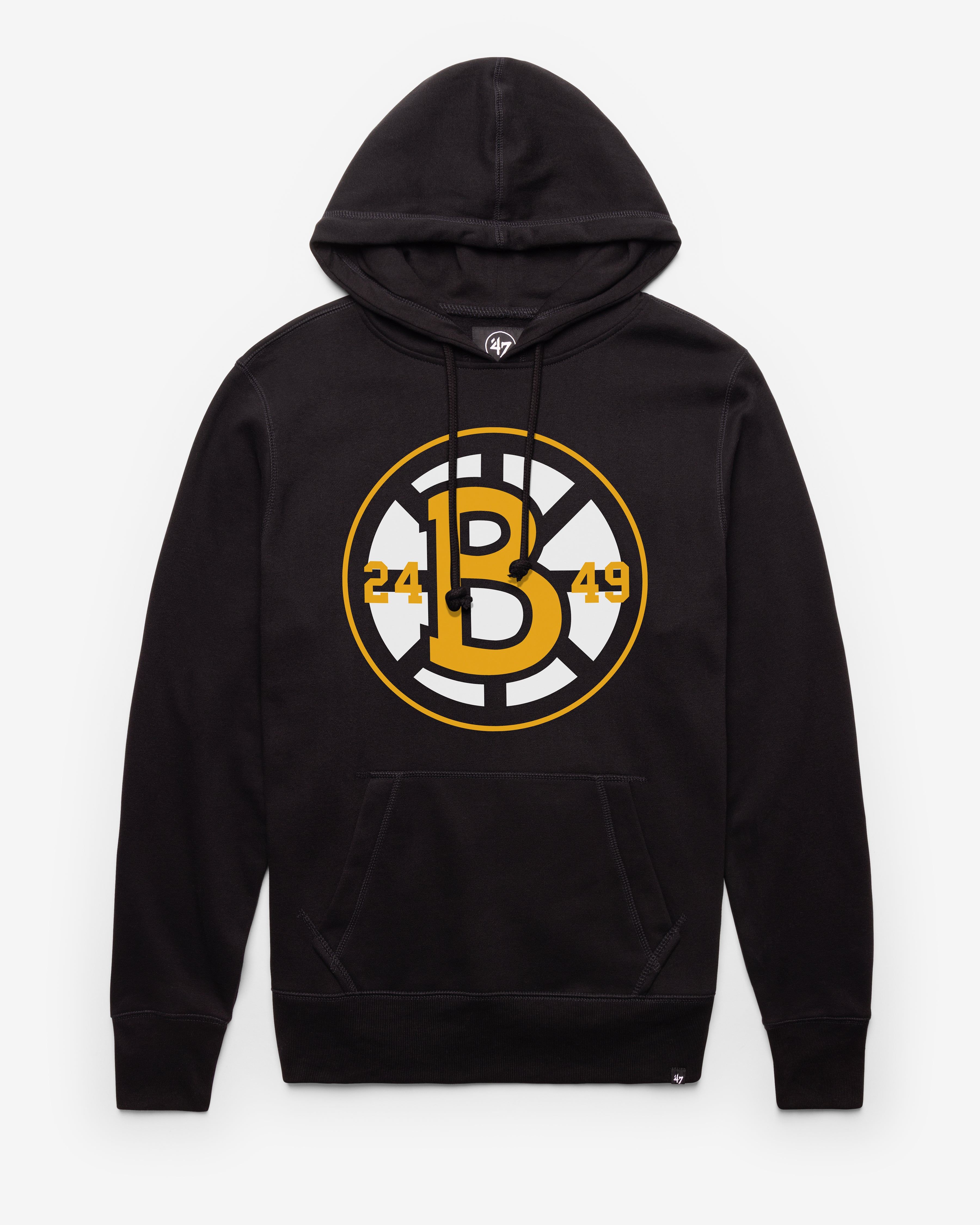 BOSTON BRUINS 100TH ANNIVERSARY EARLY YEARS IMPRINT '47 HEADLINE HOOD sold by 47