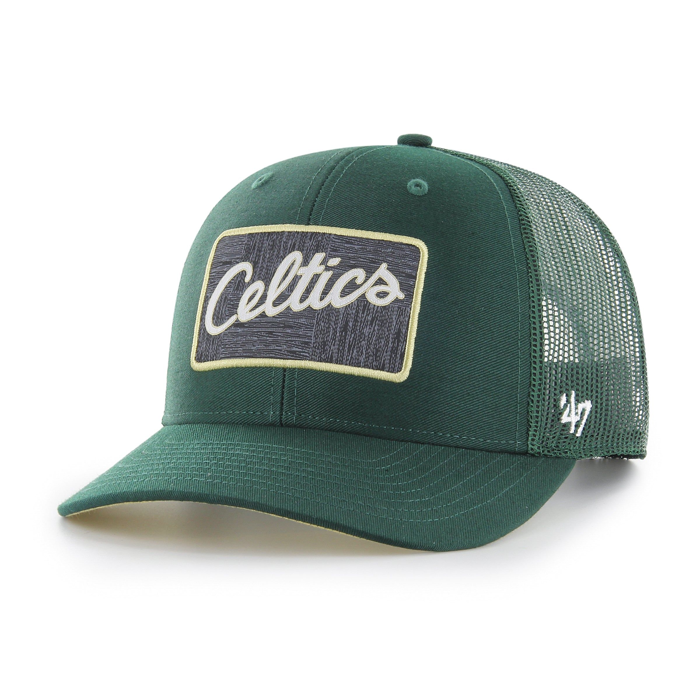 BOSTON CELTICS 23 NBA CITY EDITION '47 TRUCKER sold by 47