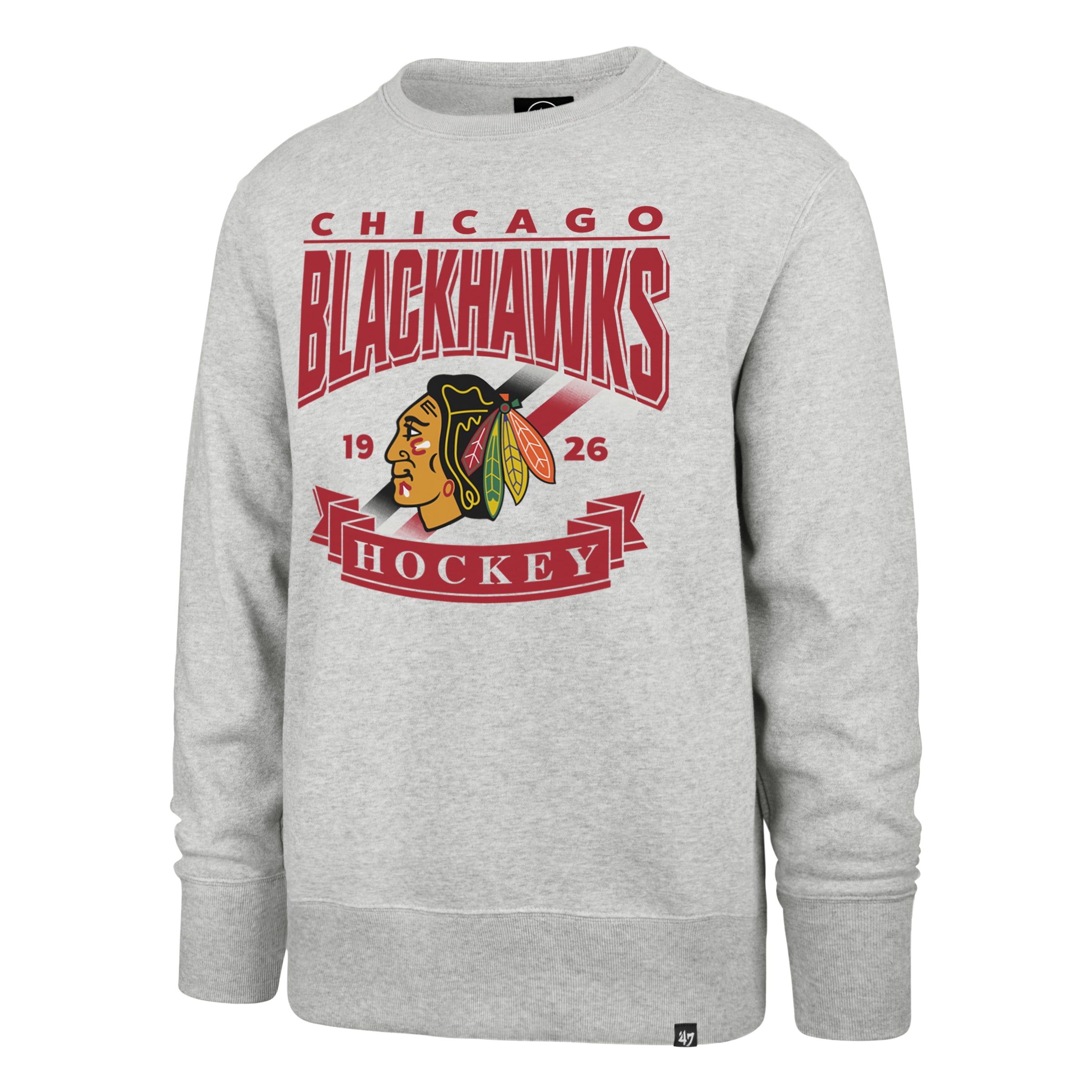 CHICAGO BLACKHAWKS CROSSROAD '47 HEADLINE CREW sold by 47