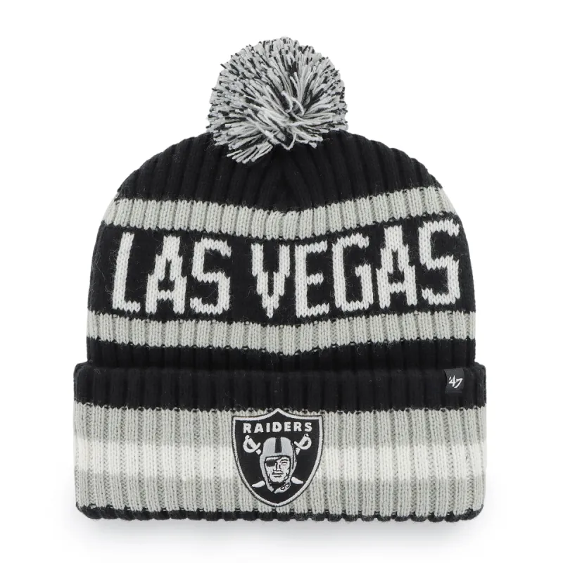 LAS VEGAS RAIDERS BERING '47 CUFF KNIT sold by 47