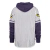 LOUISIANA STATE TIGERS LSU PINSTRIPE '47 SHORTSTOP PULLOVER HOOD sold by 47