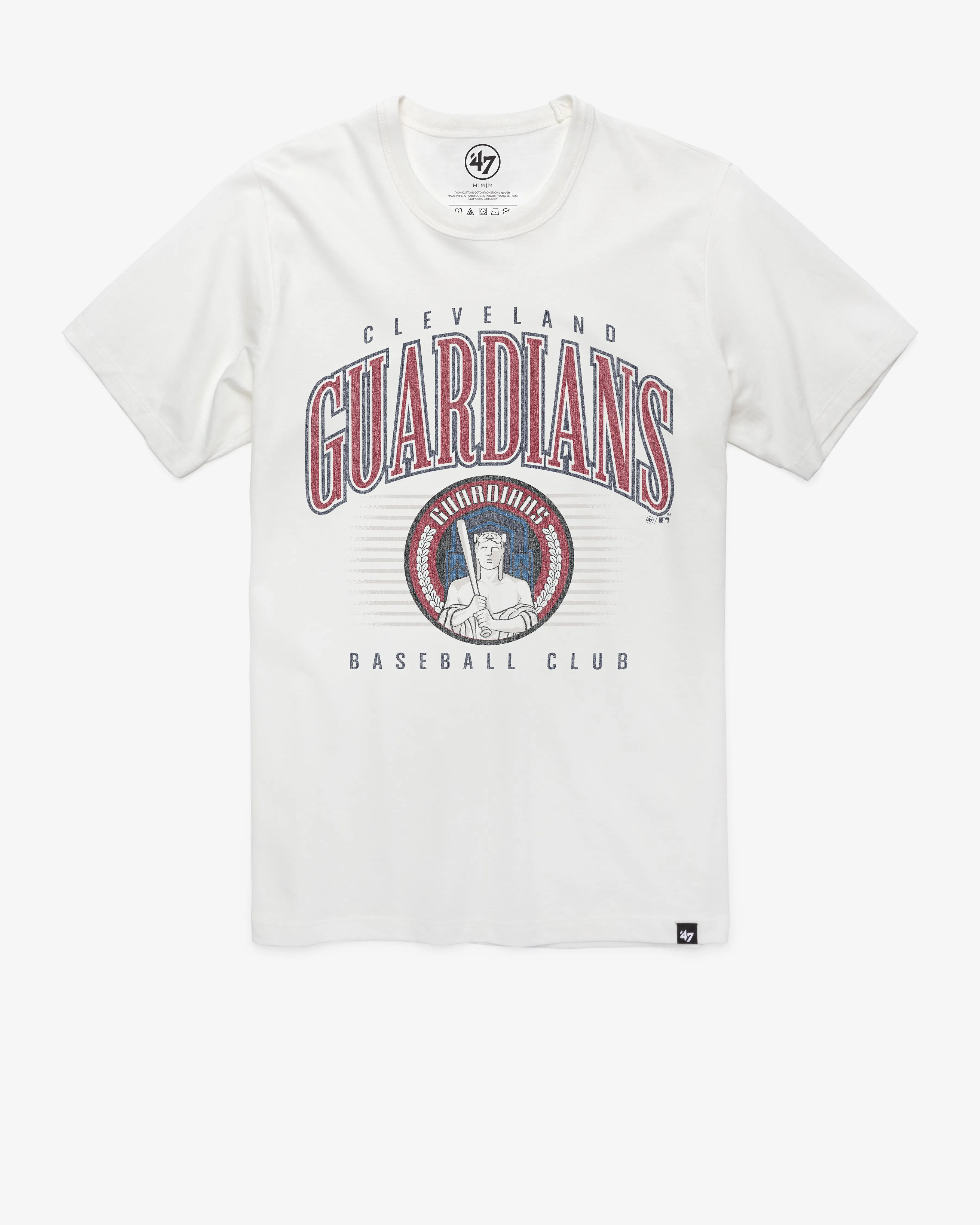 CLEVELAND GUARDIANS CITY CONNECT DOUBLE HEADER '47 FRANKLIN TEE sold by 47