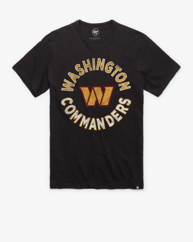 WASHINGTON COMMANDERS ROUNDED '47 SCRUM TEE sold by 47