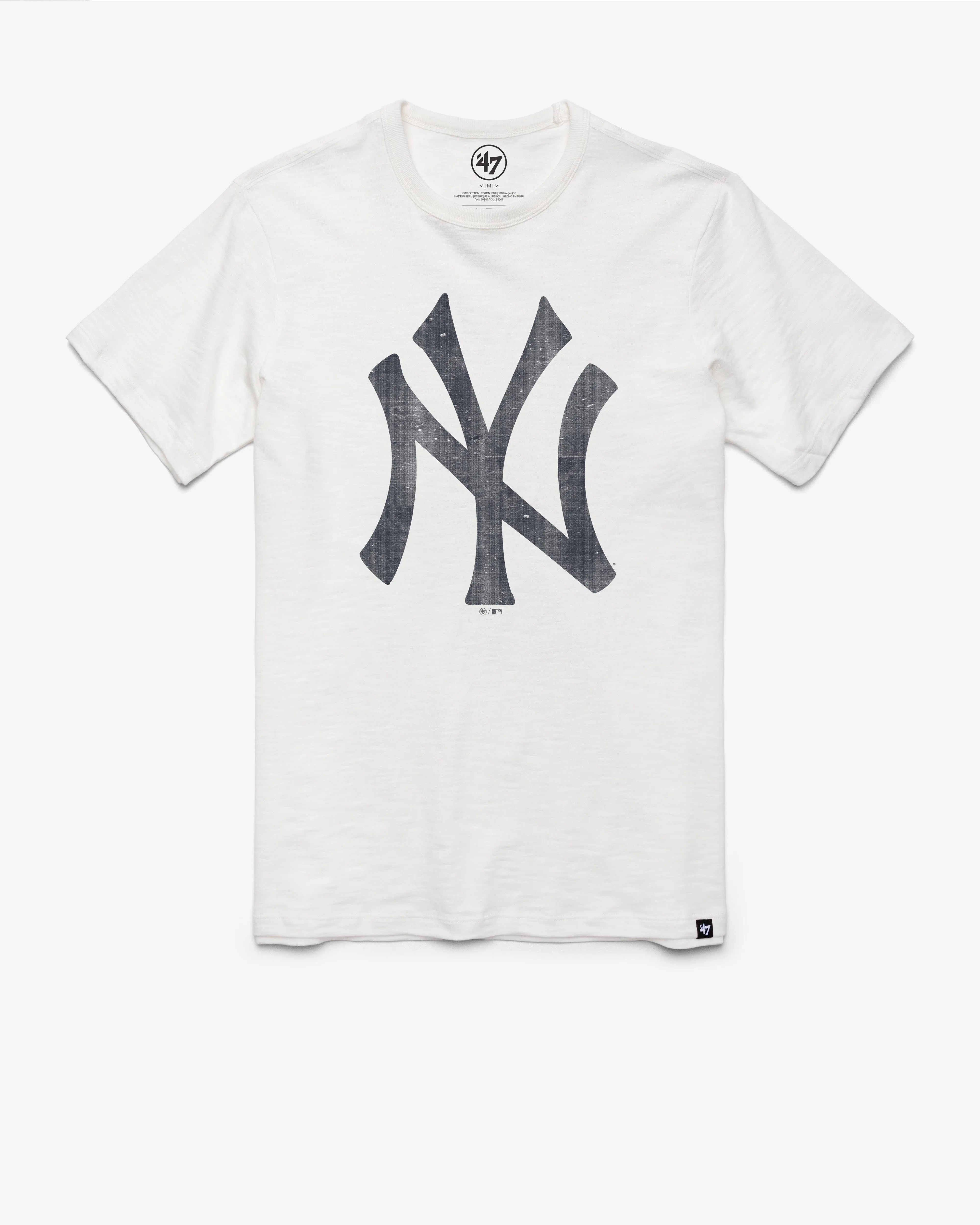 NEW YORK YANKEES GRIT '47 SCRUM TEE sold by 47