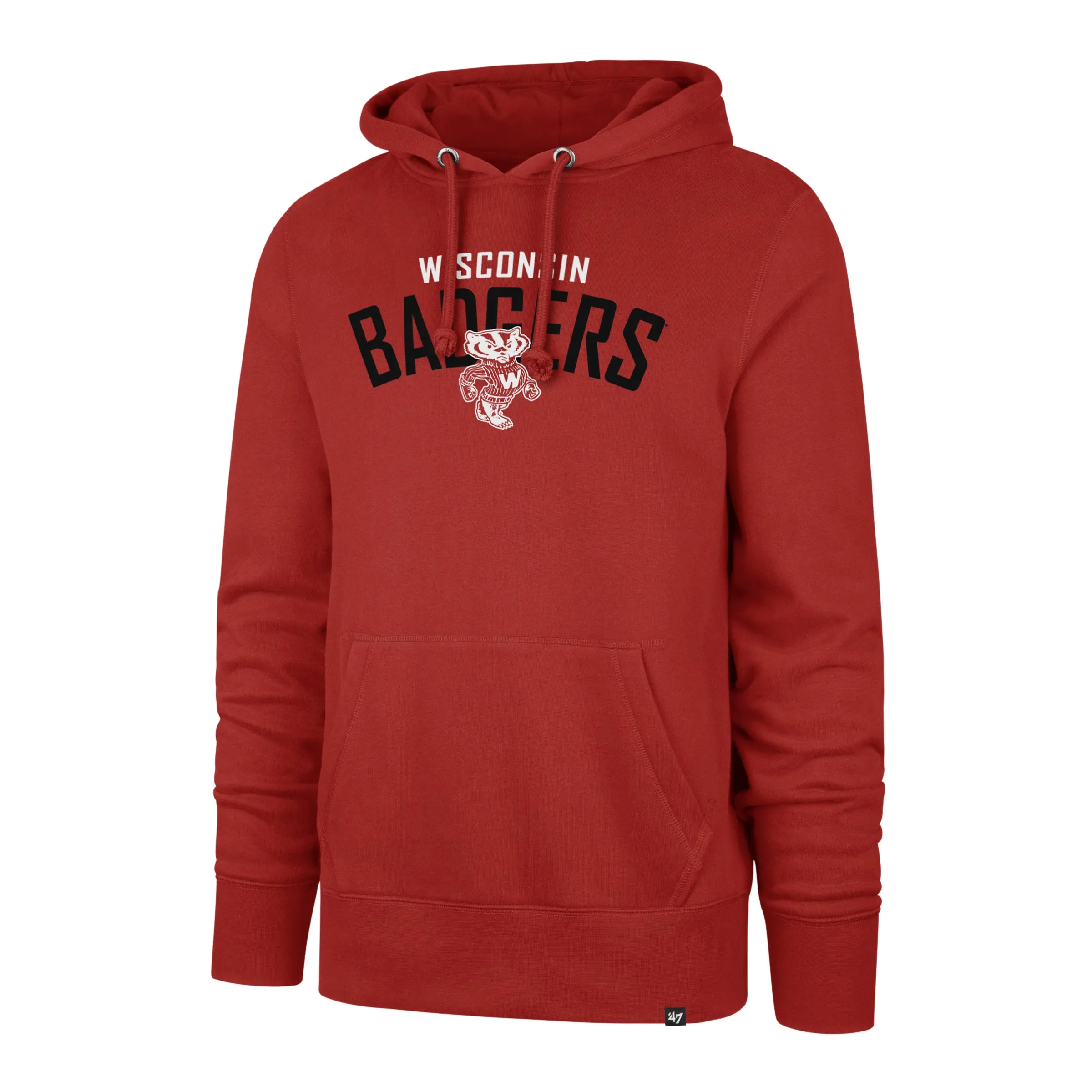 WISCONSIN BADGERS VINTAGE OUTRUSH '47 HEADLINE HOOD sold by 47