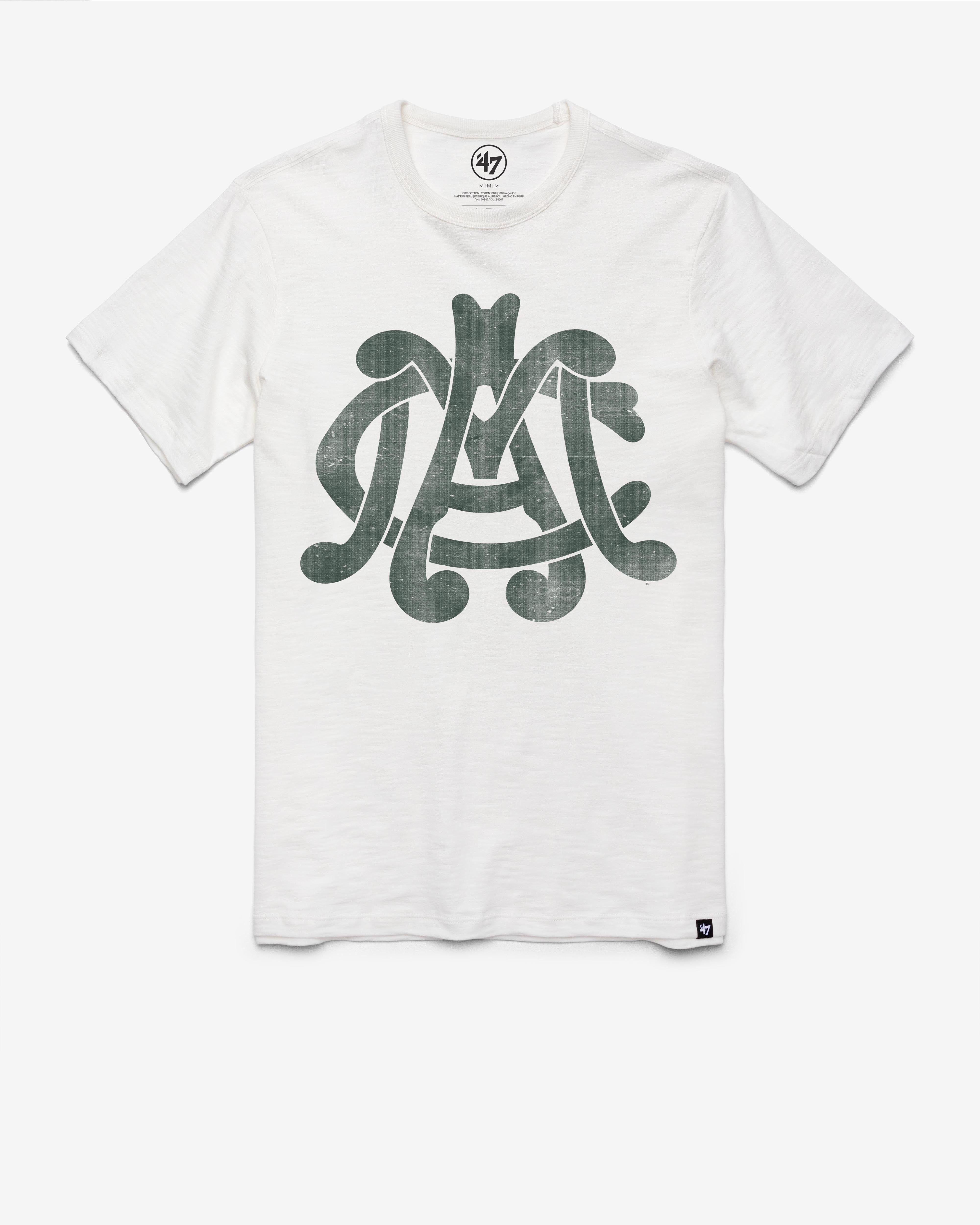 MICHIGAN STATE SPARTANS VINTAGE GRIT '47 SCRUM TEE sold by 47