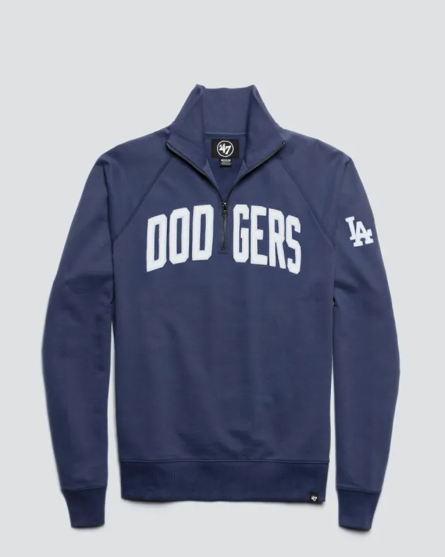 LOS ANGELES DODGERS BANKS '47 HARRIS SCRIMMAGE 1/4 ZIP sold by 47