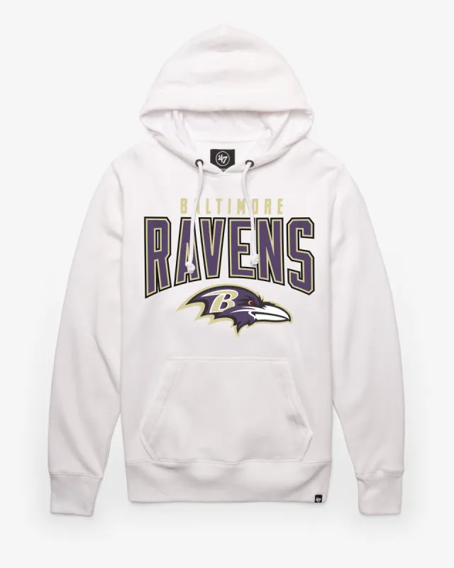 BALTIMORE RAVENS TEAM ELEMENTS ARCH '47 HEADLINE HOOD sold by 47
