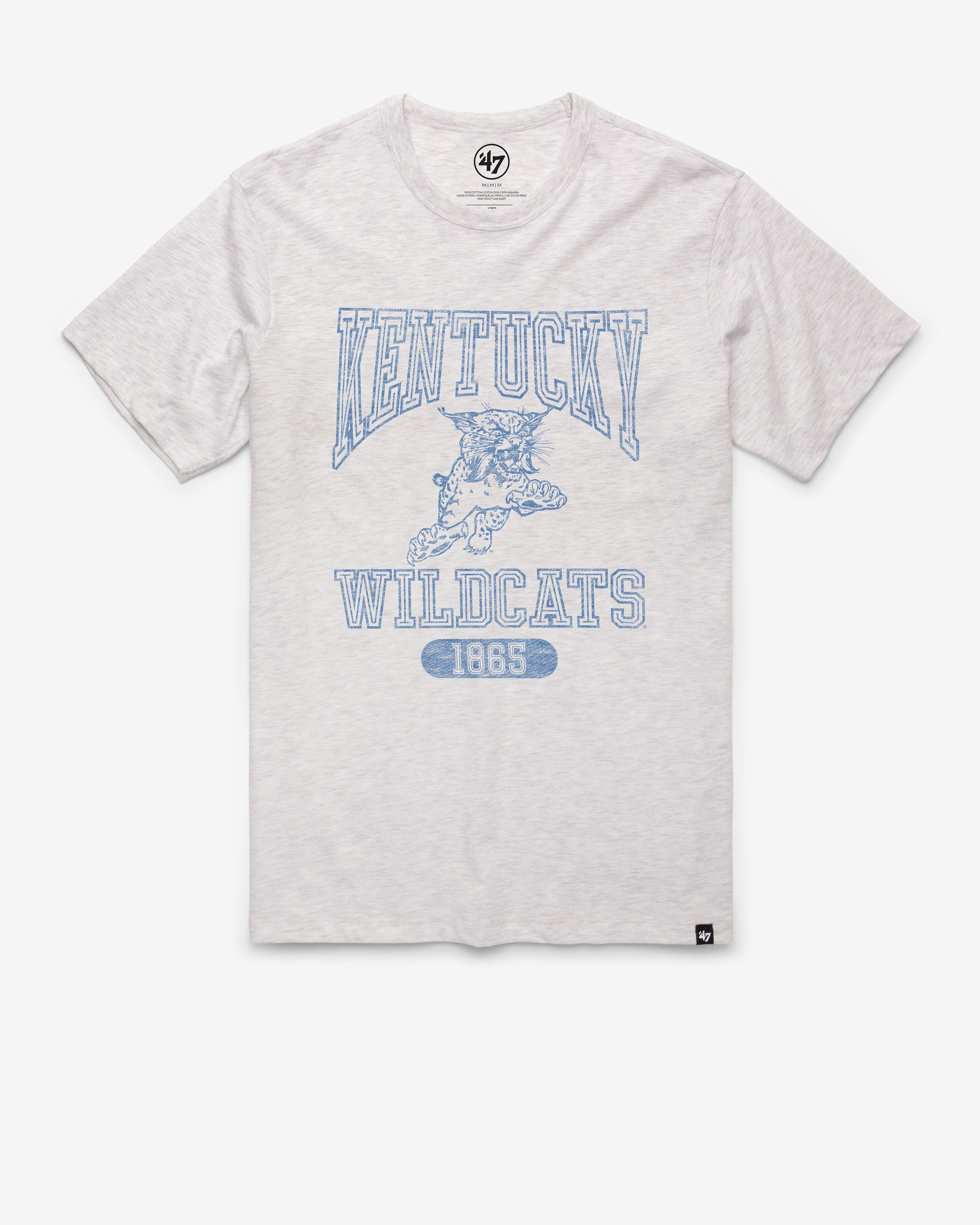 KENTUCKY WILDCATS VINTAGE LINE PRESS '47 FRANKLIN TEE sold by 47