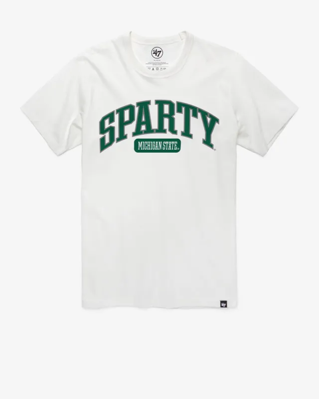 MICHIGAN STATE SPARTANS LOCAL ARCH '47 FRANKLIN TEE sold by 47
