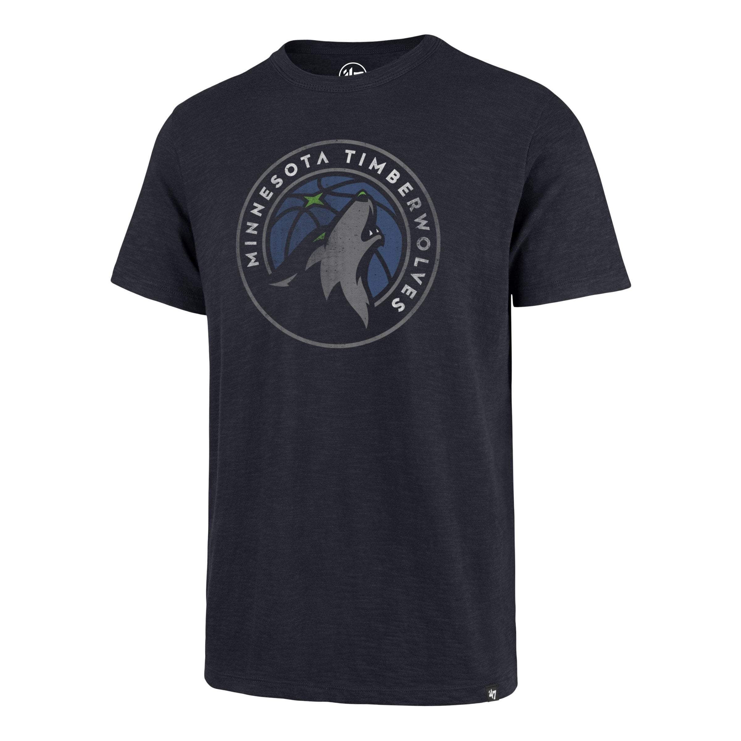 MINNESOTA TIMBERWOLVES GRIT '47 SCRUM TEE sold by 47