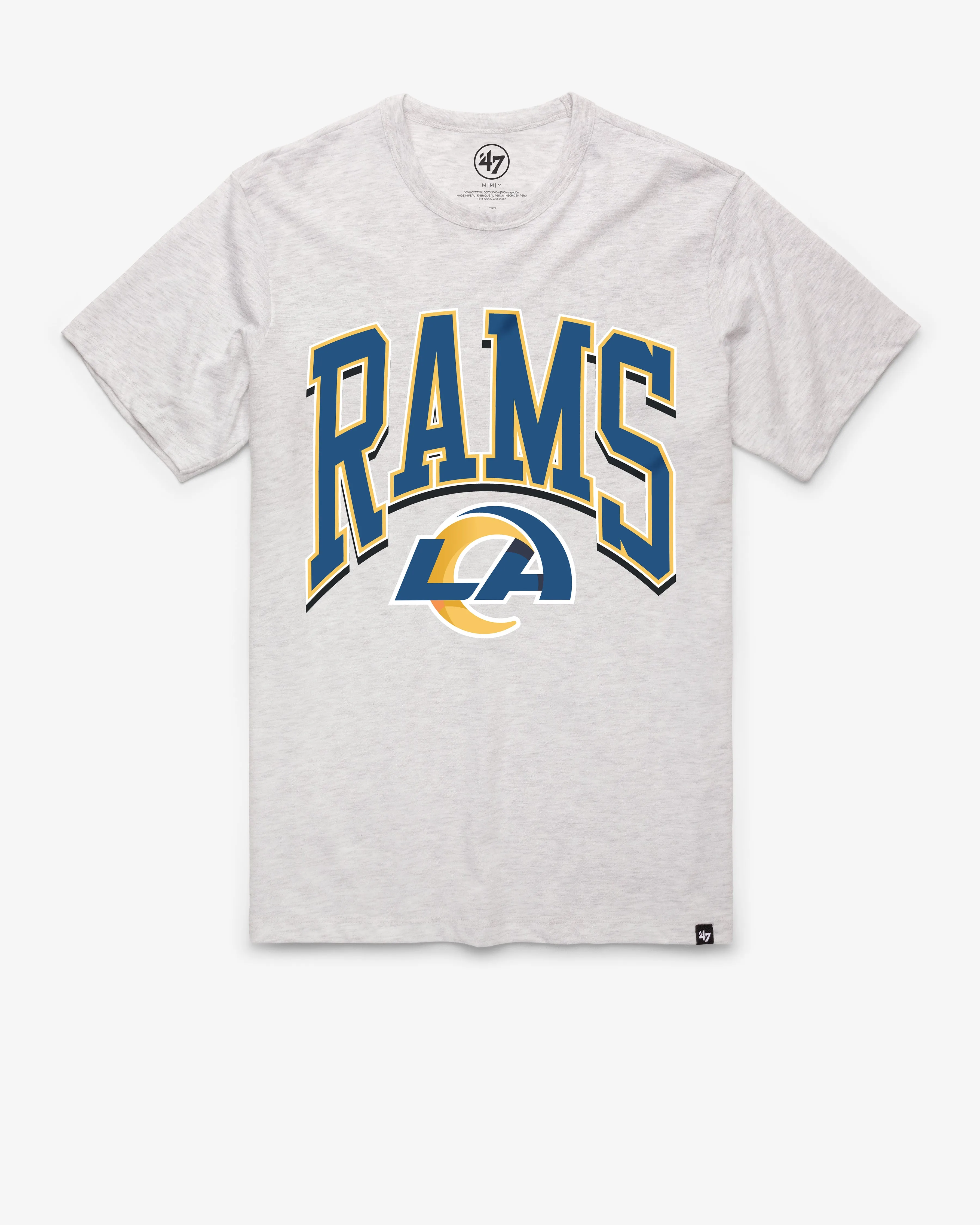 LOS ANGELES RAMS WALK TALL '47 FRANKLIN TEE sold by 47