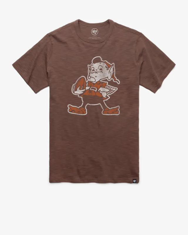 CLEVELAND BROWNS HISTORIC GRIT '47 SCRUM TEE sold by 47