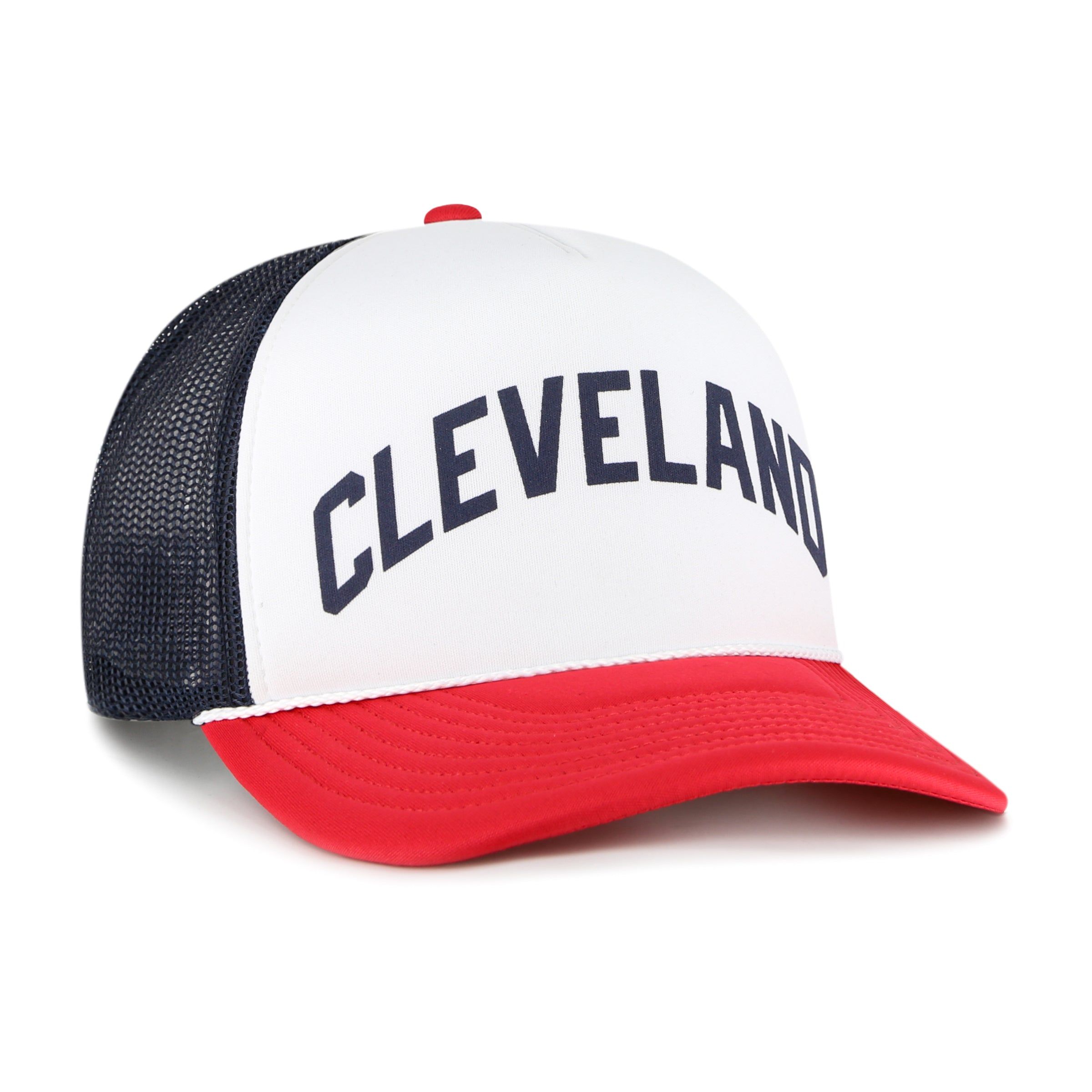 CLEVELAND GUARDIANS COOPERSTOWN REWIND SCRIPT '47 TRUCKER sold by 47 product image thumbnail 3