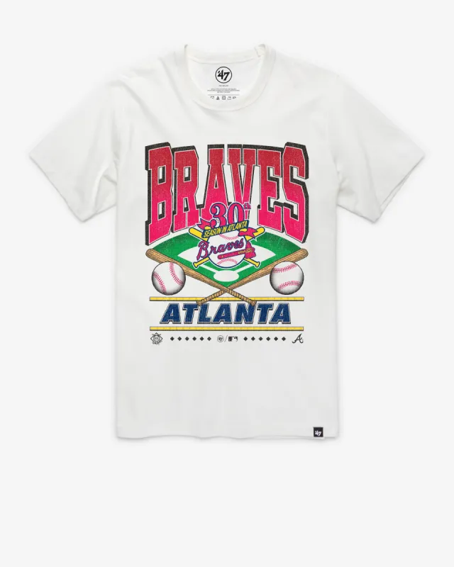 ATLANTA BRAVES STRAIGHT SHOT '47 FRANKLIN TEE sold by 47
