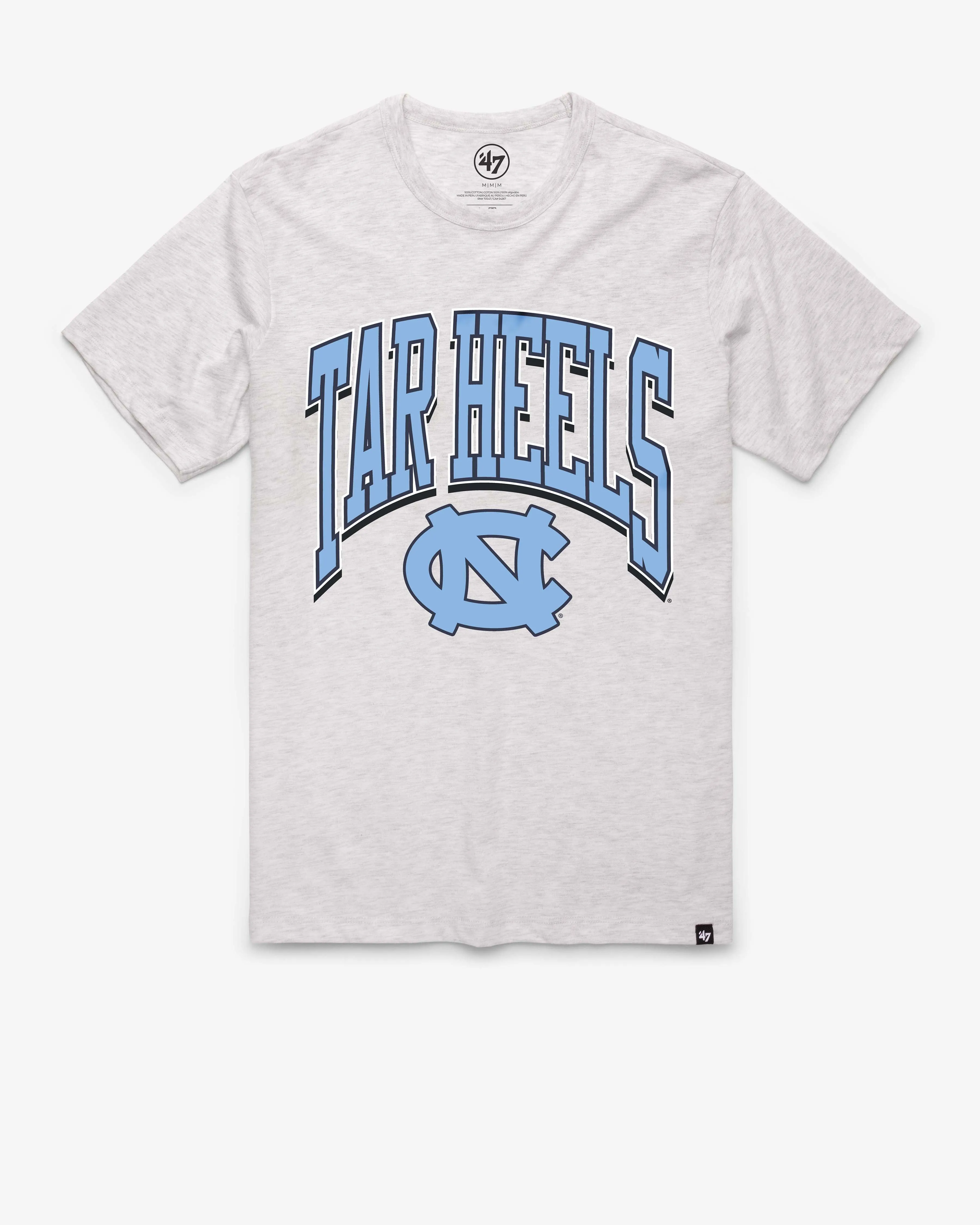 NORTH CAROLINA TAR HEELS UNC WALK TALL '47 FRANKLIN TEE sold by 47