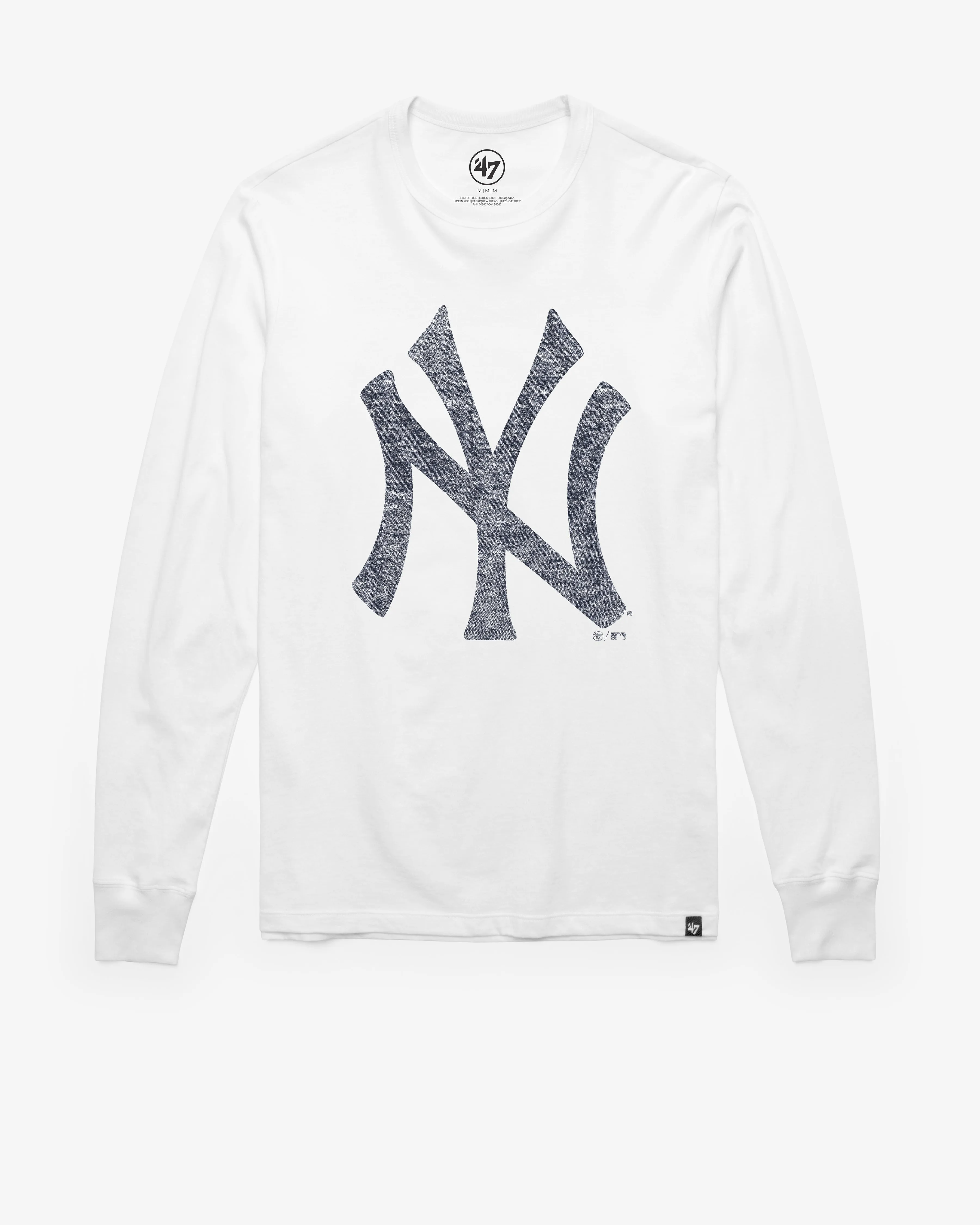NEW YORK YANKEES PREMIER '47 FRANKLIN LONG SLEEVE TEE sold by 47