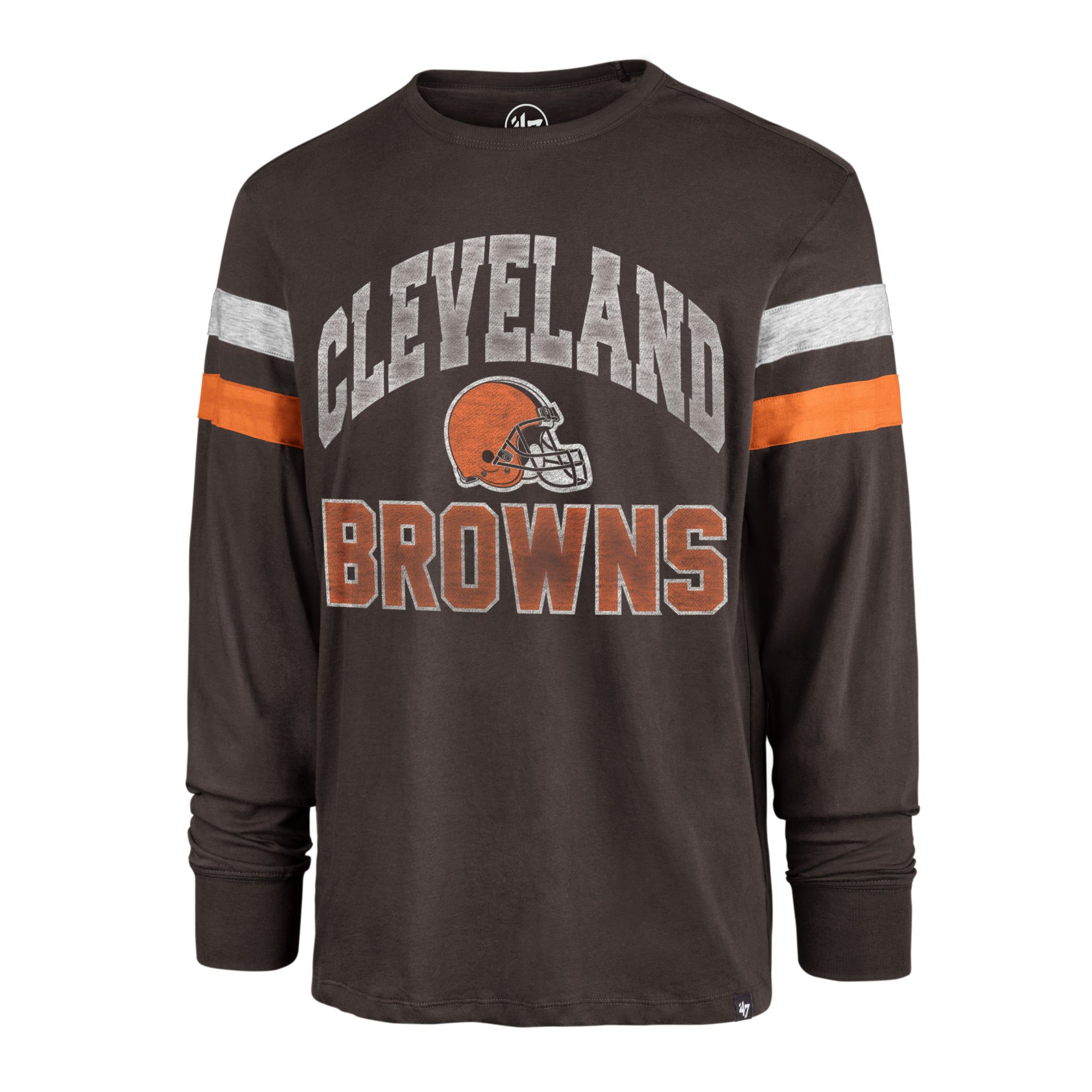 CLEVELAND BROWNS '47 IRVING LONG SLEEVE sold by 47