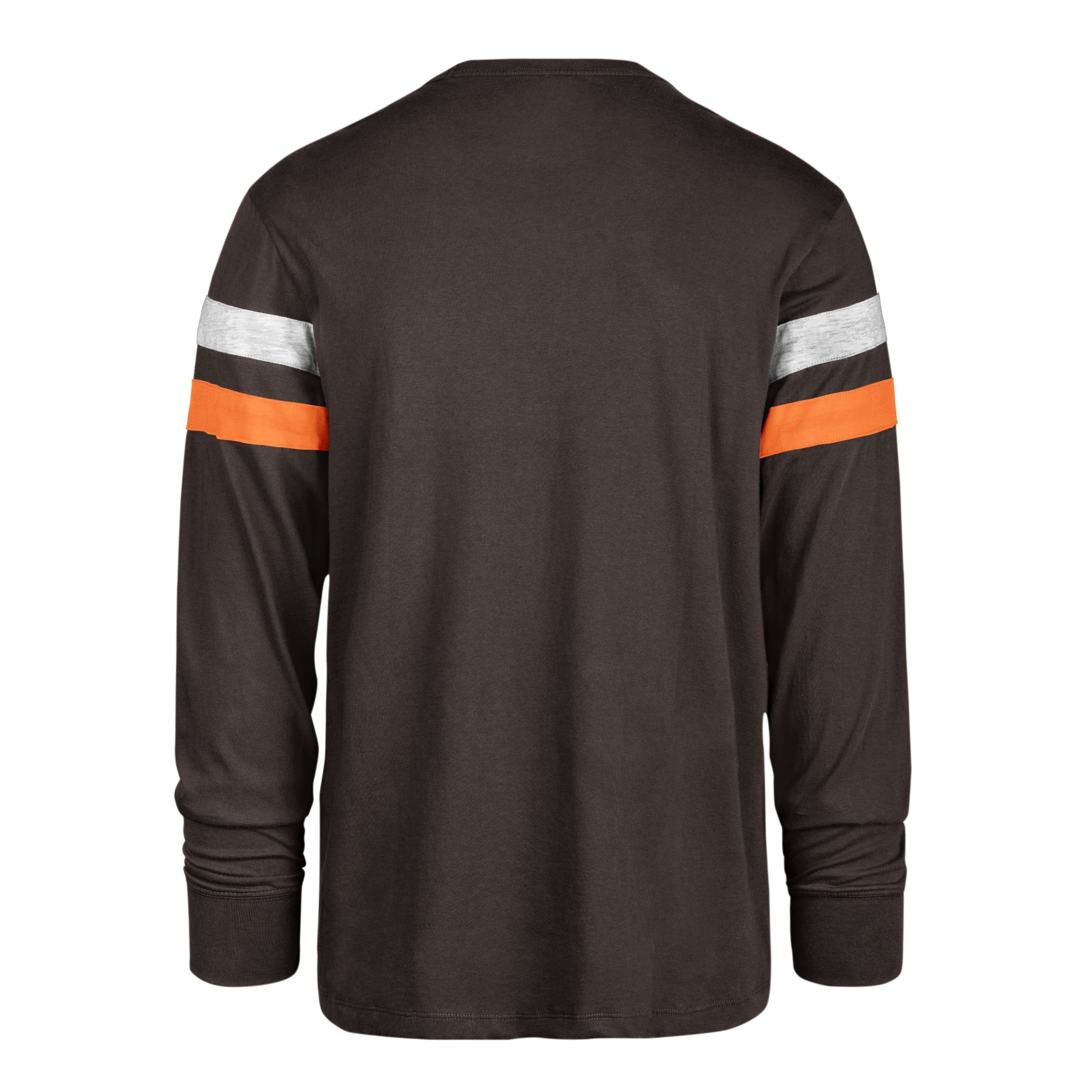 CLEVELAND BROWNS '47 IRVING LONG SLEEVE sold by 47 product image thumbnail 2