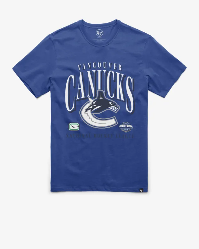 VANCOUVER CANUCKS CREASE '47 FRANKLIN TEE sold by 47