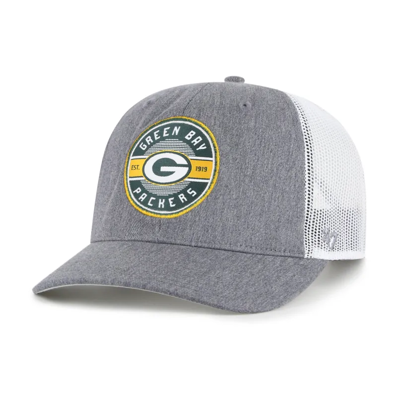 GREEN BAY PACKERS HASH MARK '47 TRUCKER RF RELAXED FIT sold by 47