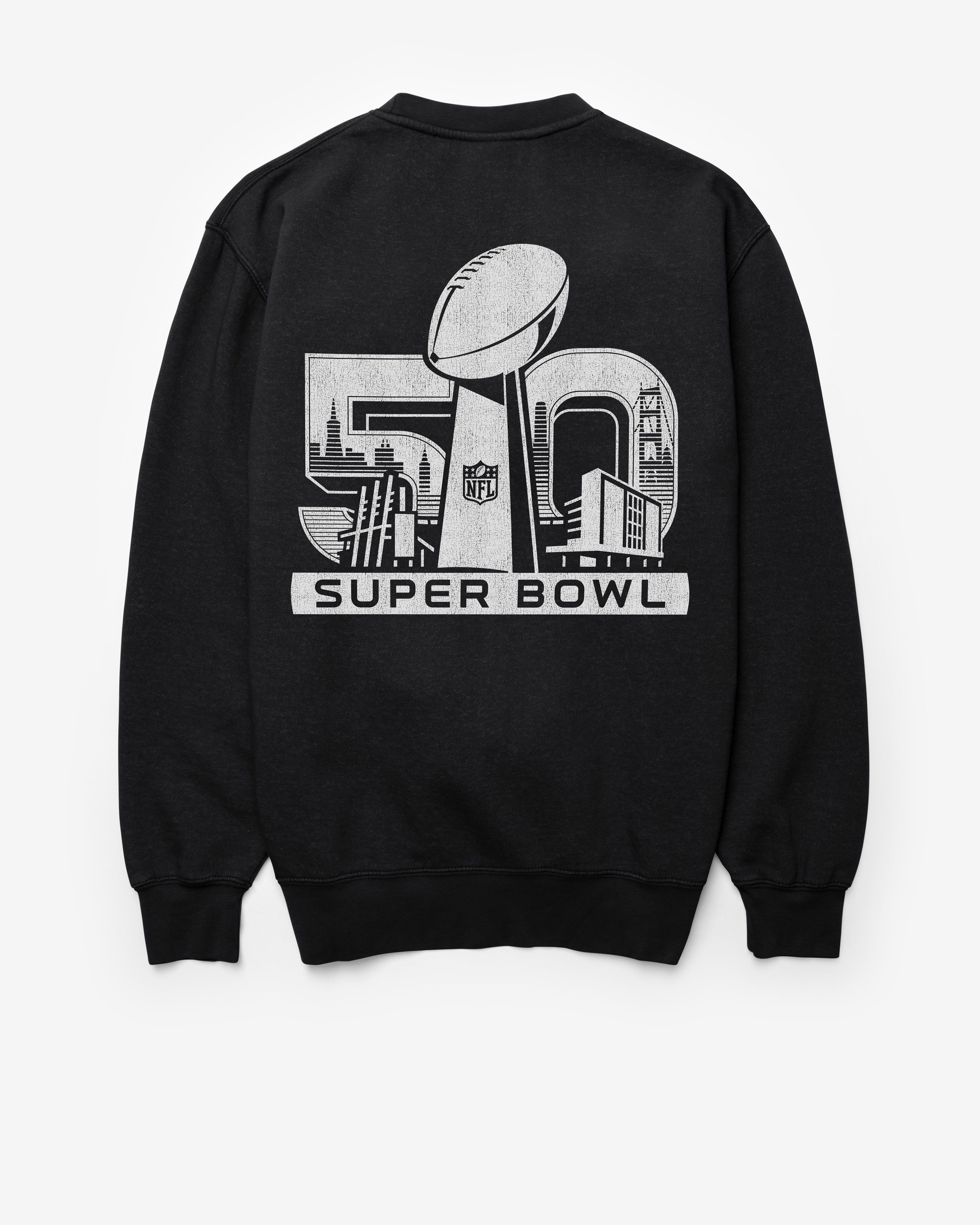 DENVER BRONCOS SUPER BOWL GRIDIRON MVP '47 VINTAGE DYE THOMPSON CREW sold by 47 product image thumbnail 2