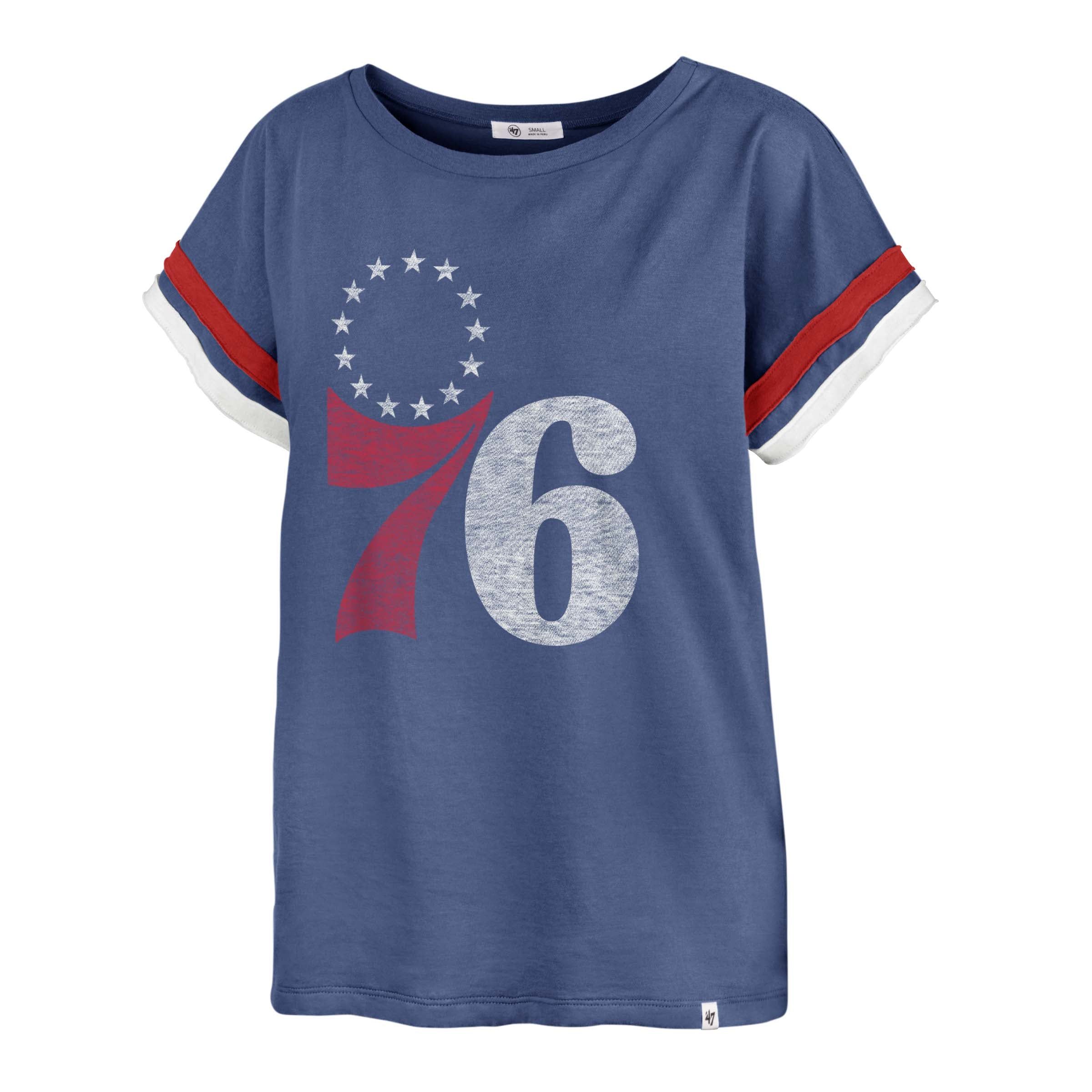PHILADELPHIA 76ERS PREMIER SKYLAR TEE WMN sold by 47