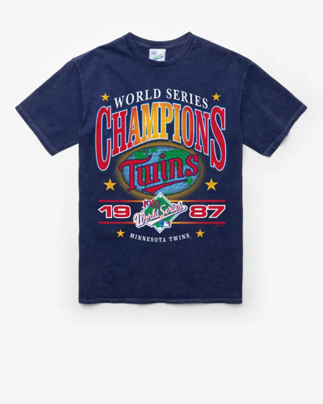 MINNESOTA TWINS COOPERSTOWN WORLD SERIES LOCKER VINTAGE '47 TUBULAR TEE sold by 47