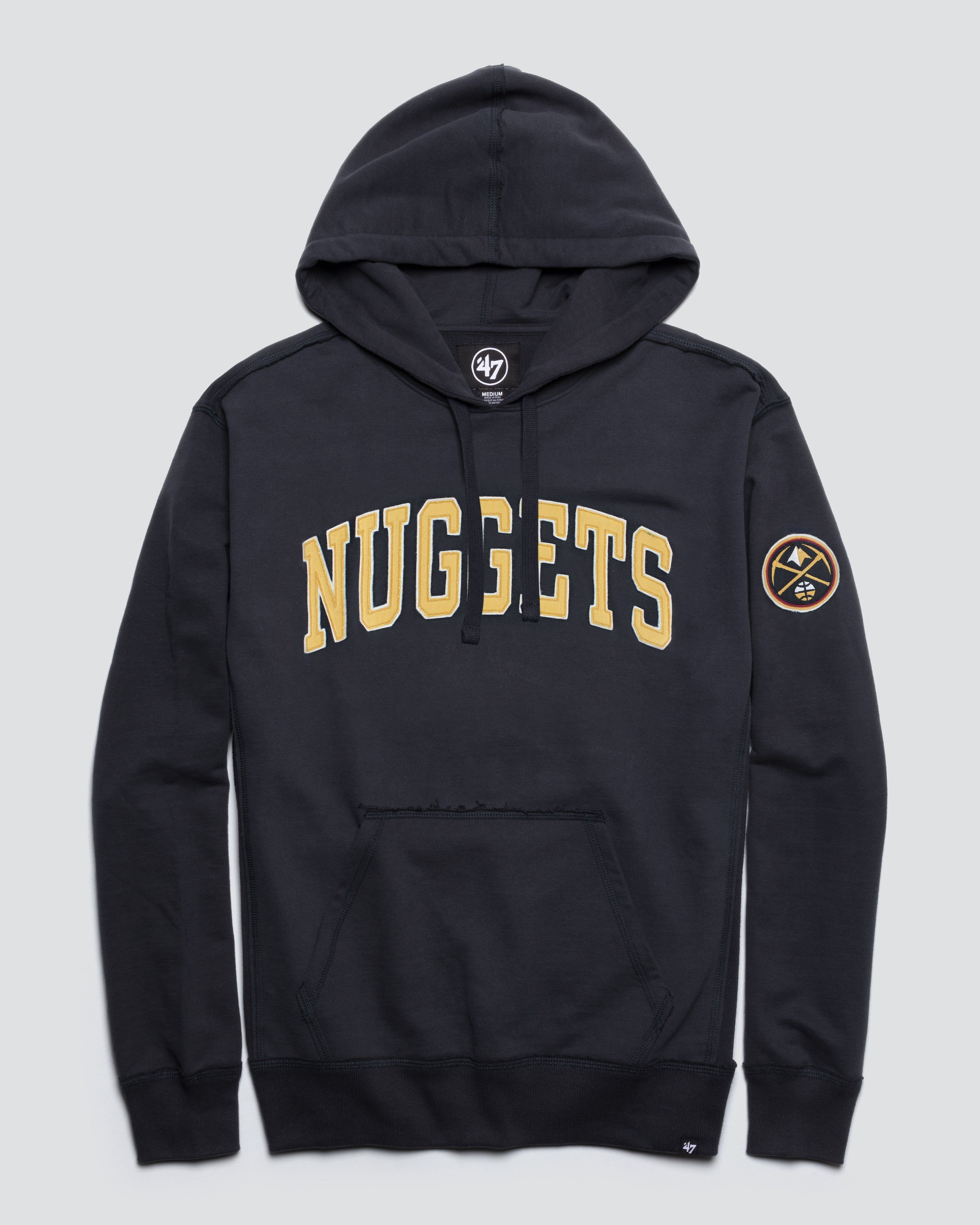 DENVER NUGGETS RELIC '47 HARRIS SCRIMMAGE HOOD sold by 47