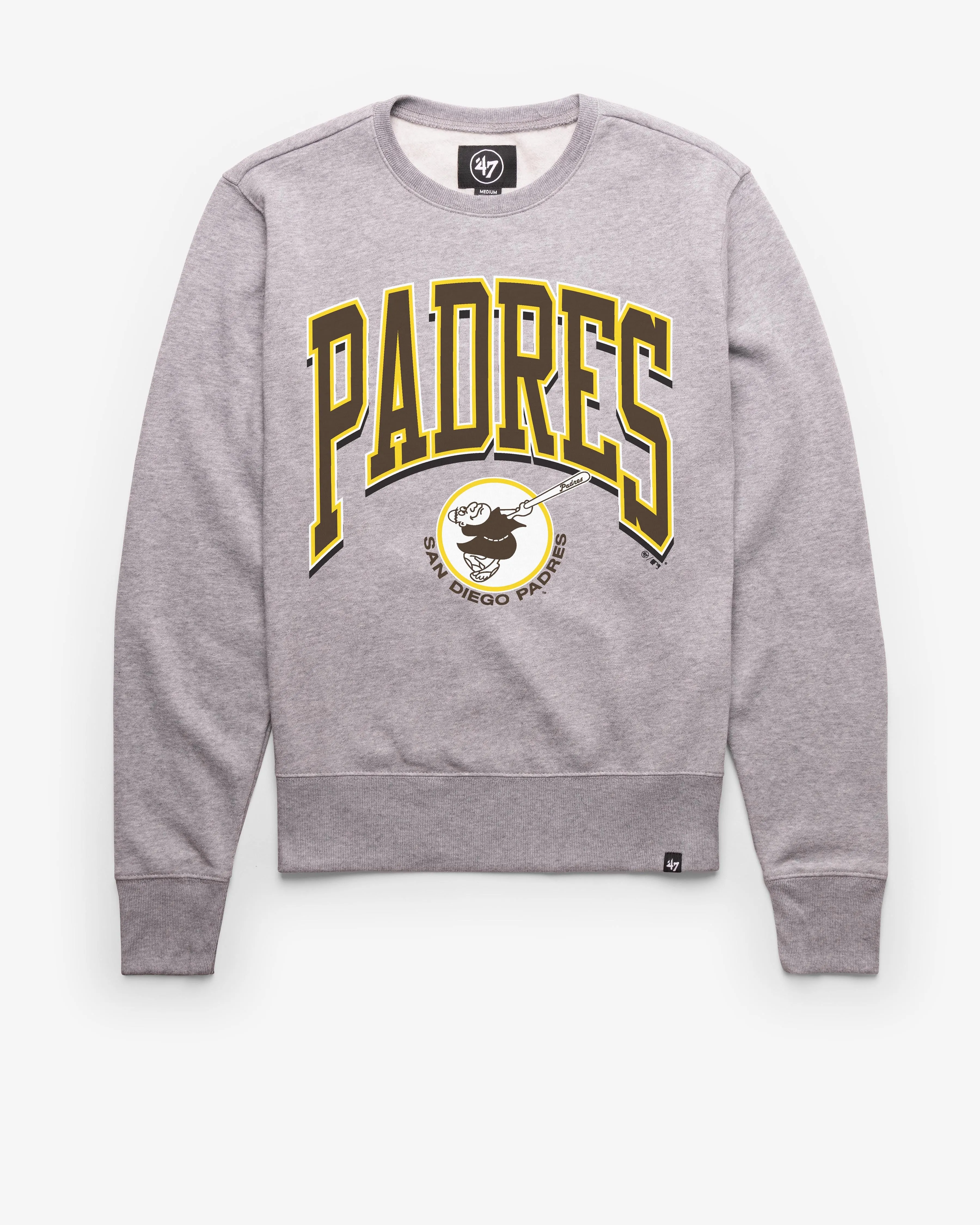 SAN DIEGO PADRES COOPERSTOWN WALK TALL '47 HEADLINE CREW sold by 47