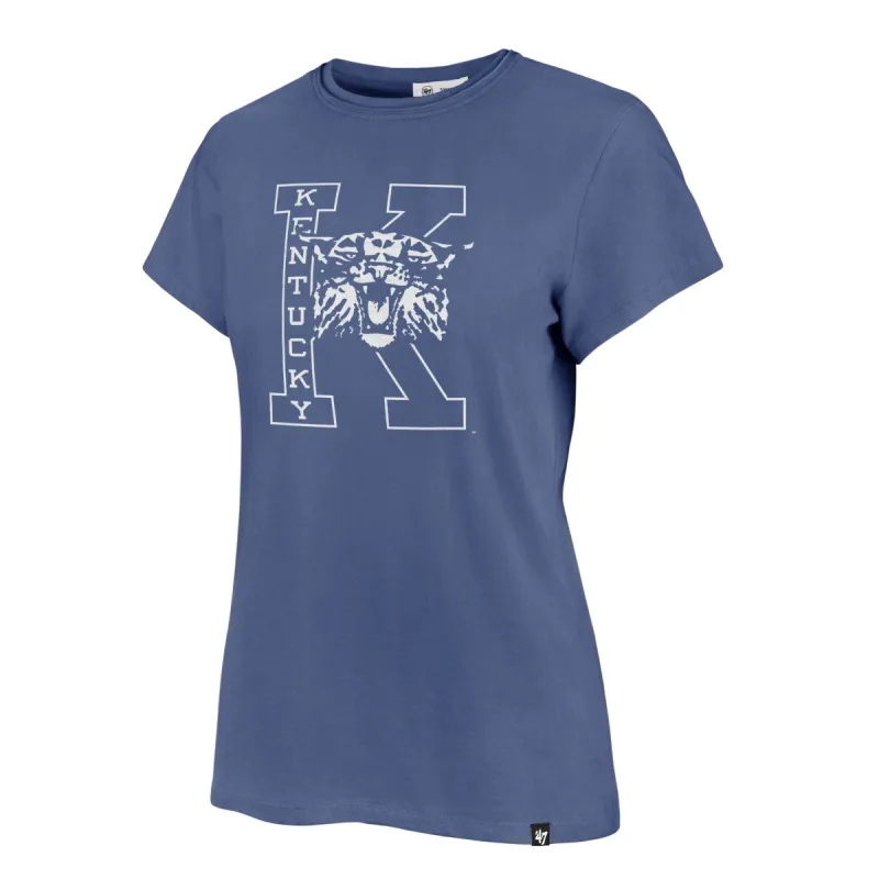 KENTUCKY WILDCATS VINTAGE PREMIER '47 FRANKIE TEE WOMENS sold by 47