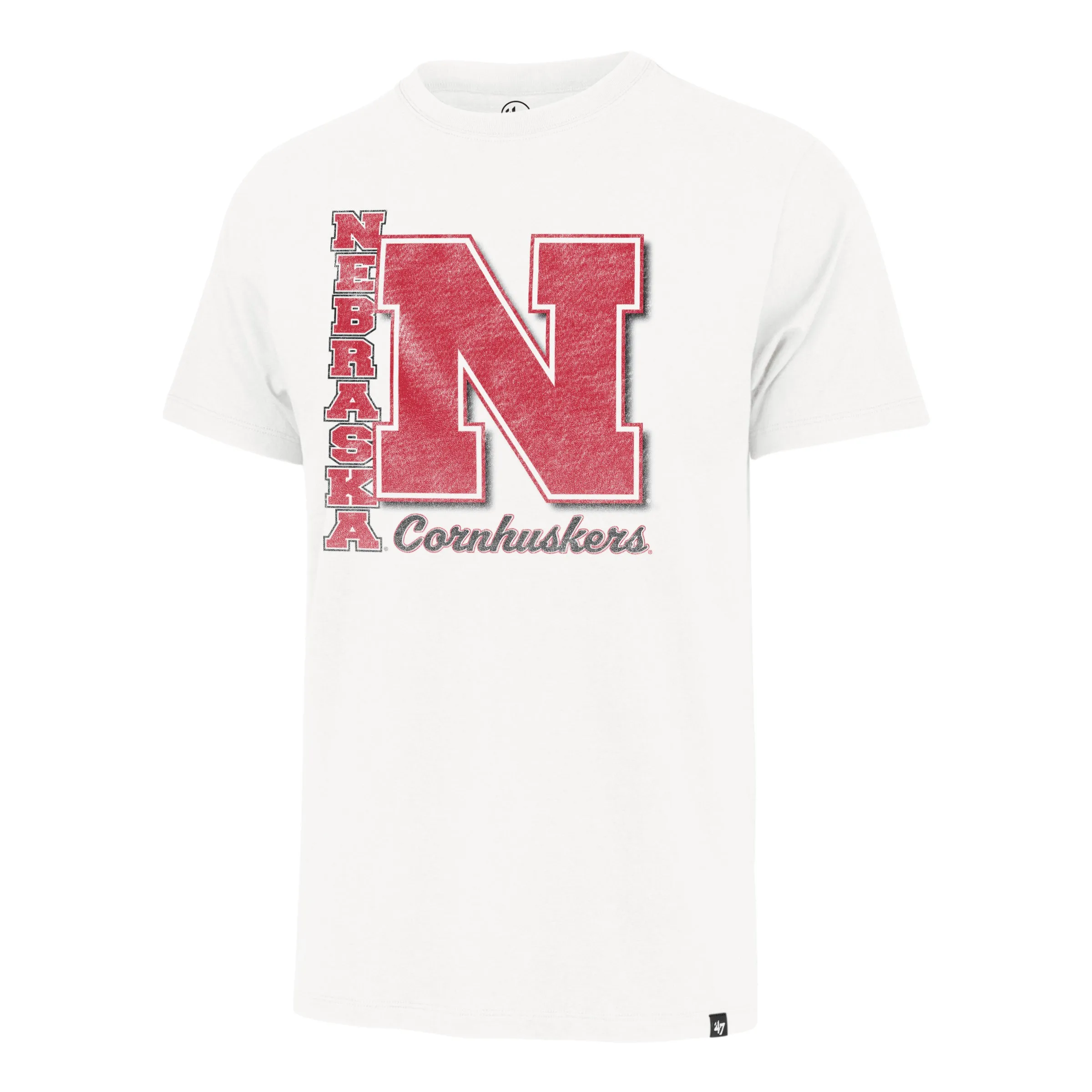 NEBRASKA CORNHUSKERS PHASE OUT '47 FRANKLIN TEE sold by 47