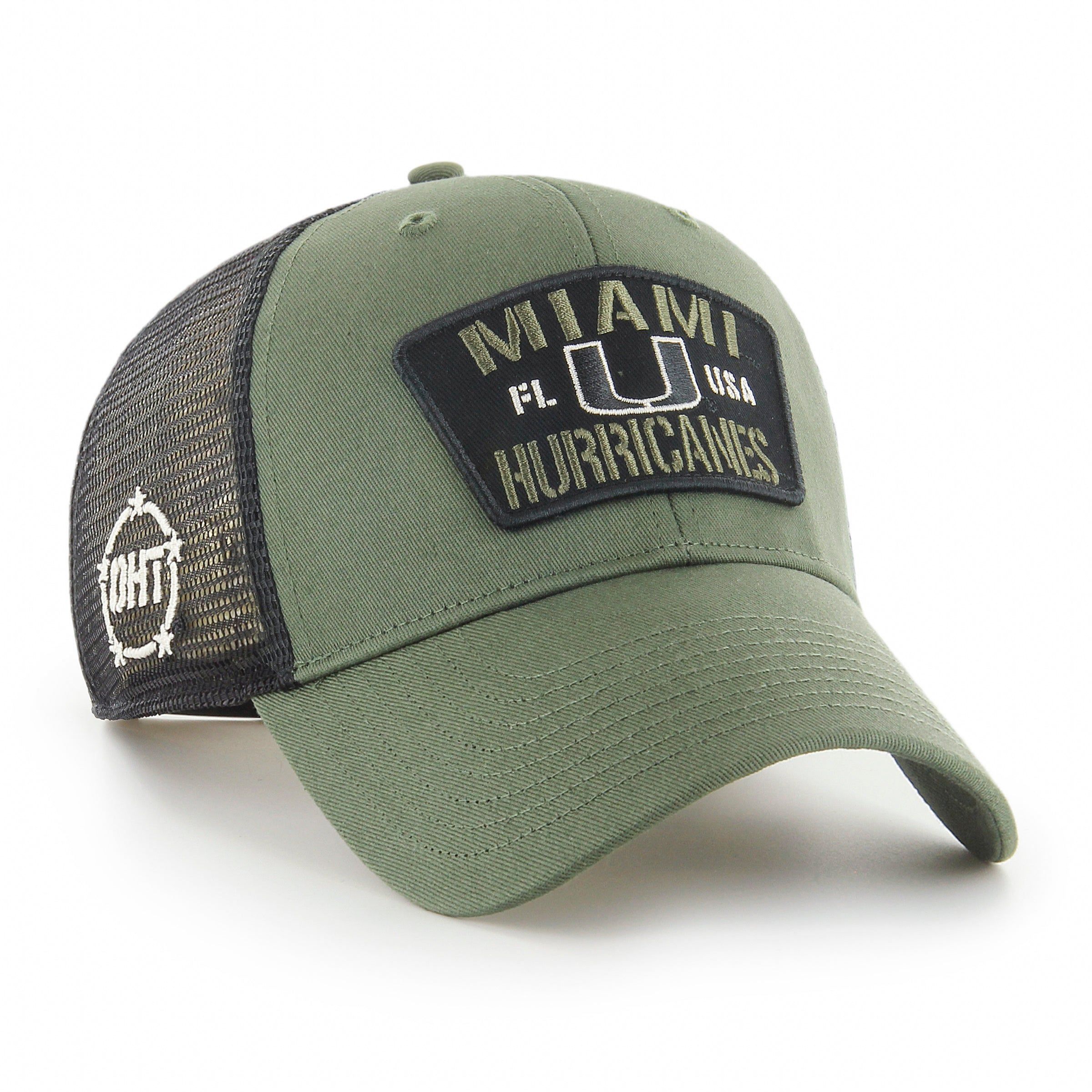 MIAMI HURRICANES OHT ASHWOOD 47 MVP sold by 47