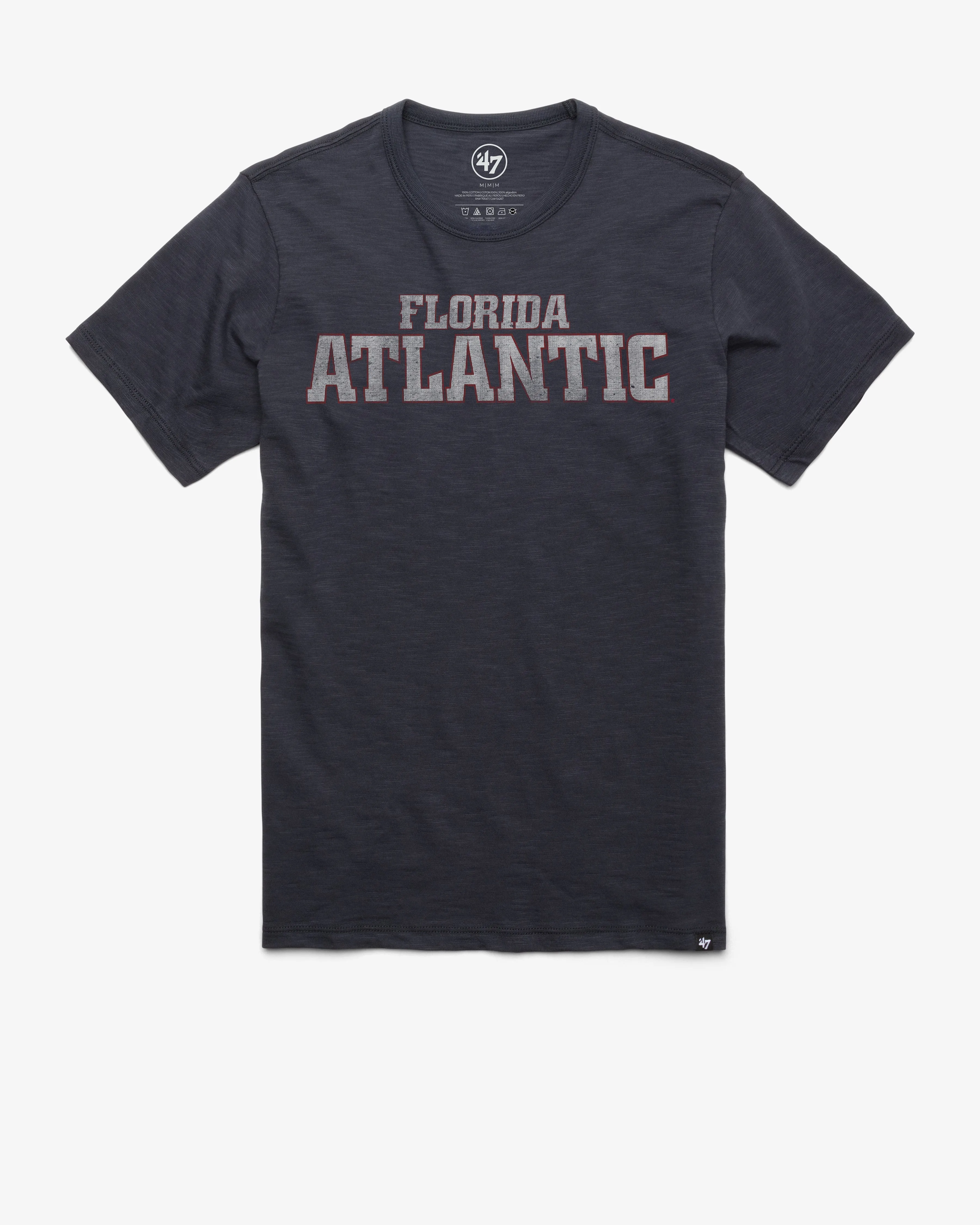 FLORIDA ATLANTIC OWLS GRIT WORDMARK '47 SCRUM TEE sold by 47